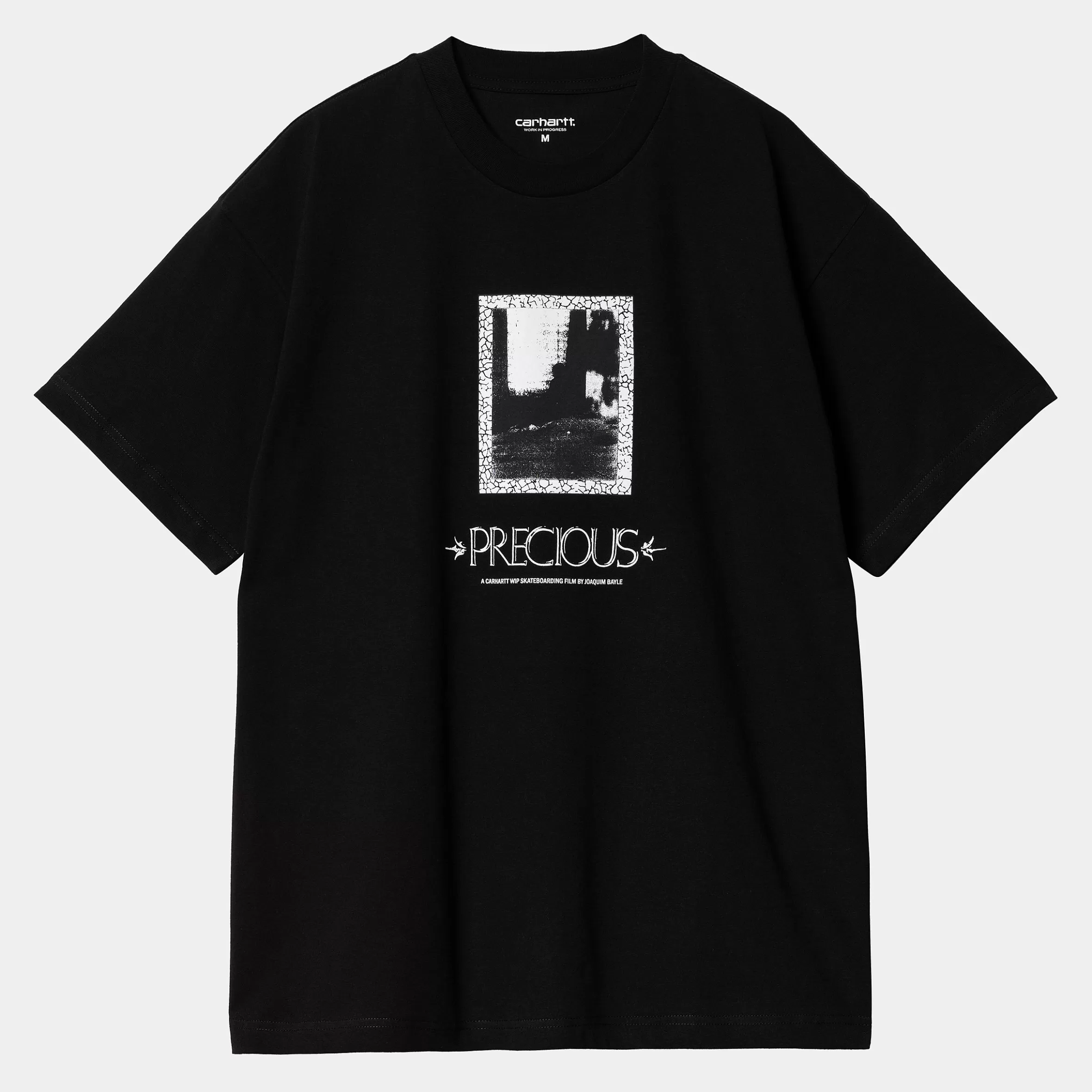 Carhartt WIP T-Shirts & Polos>S/S Precious T-Shirt Black