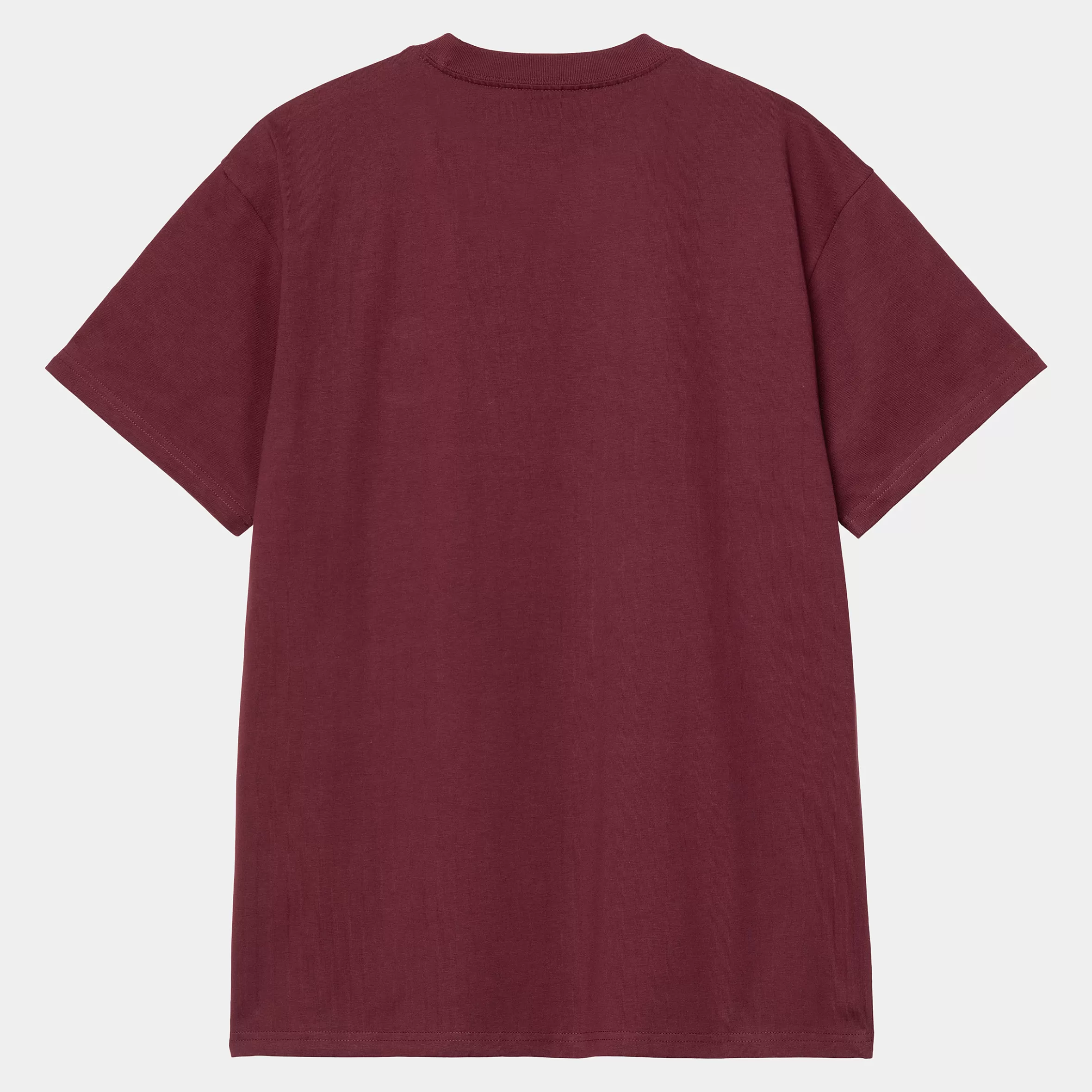 Carhartt WIP T-Shirts & Polos>S/S Signal T-Shirt Malbec