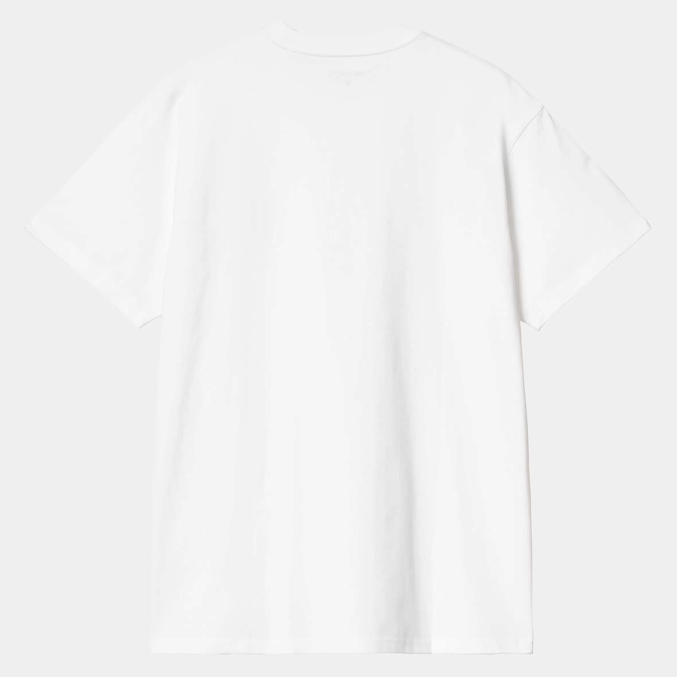 Carhartt WIP T-Shirts & Polos>S/S Signal T-Shirt White