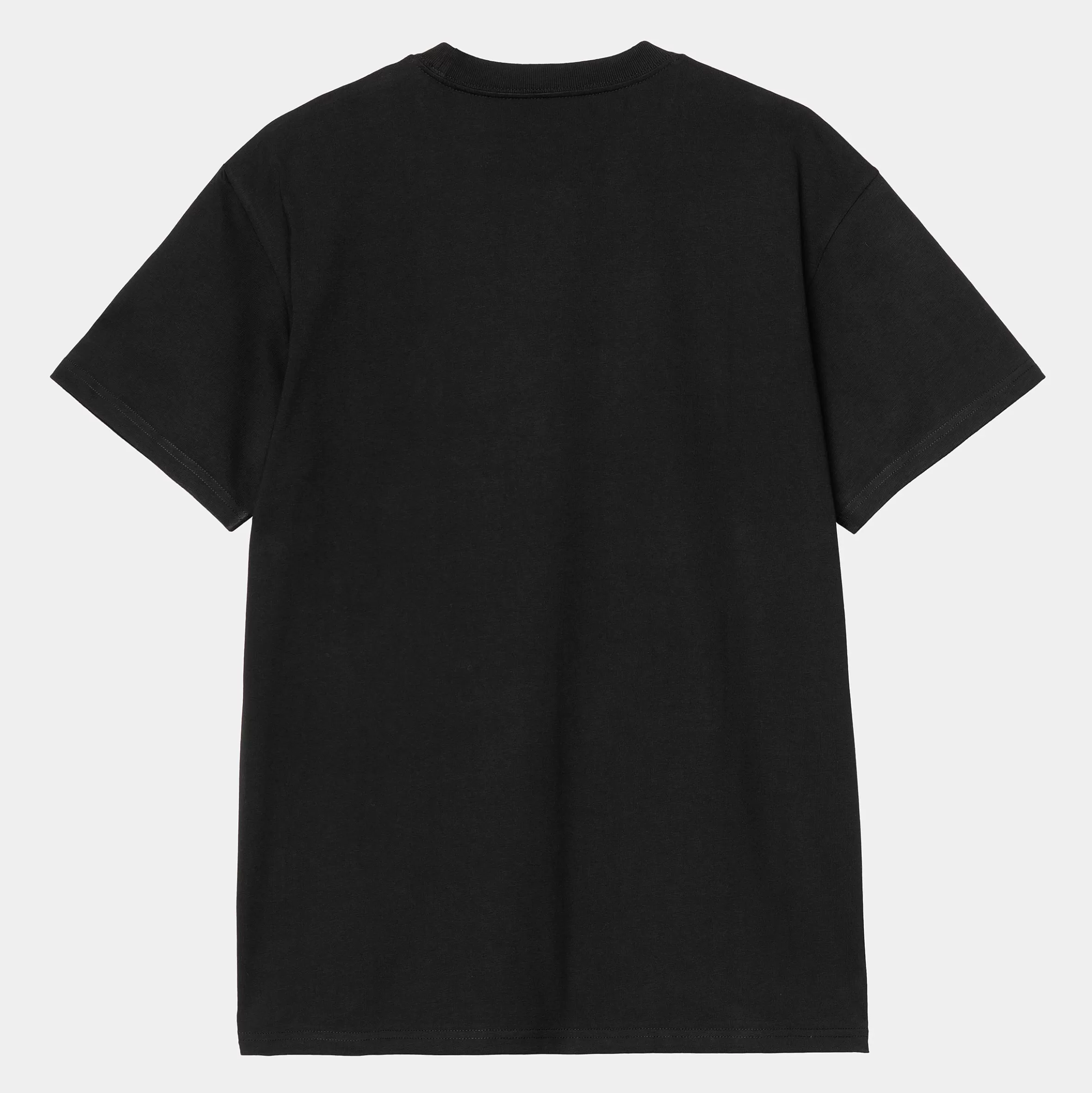 Carhartt WIP T-Shirts & Polos>S/S Signal T-Shirt Black