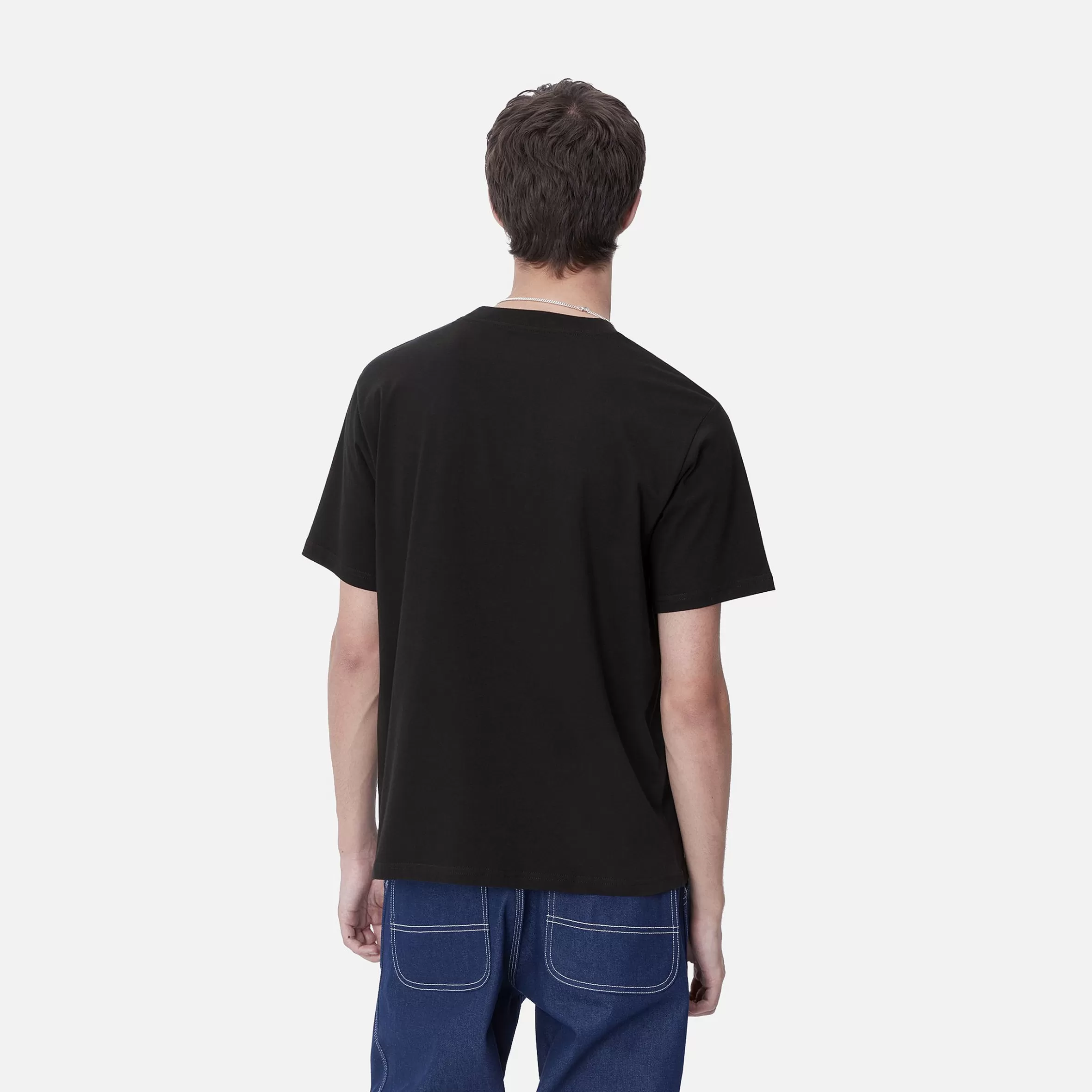 Carhartt WIP T-Shirts & Polos>S/S Smart T-Shirt Black