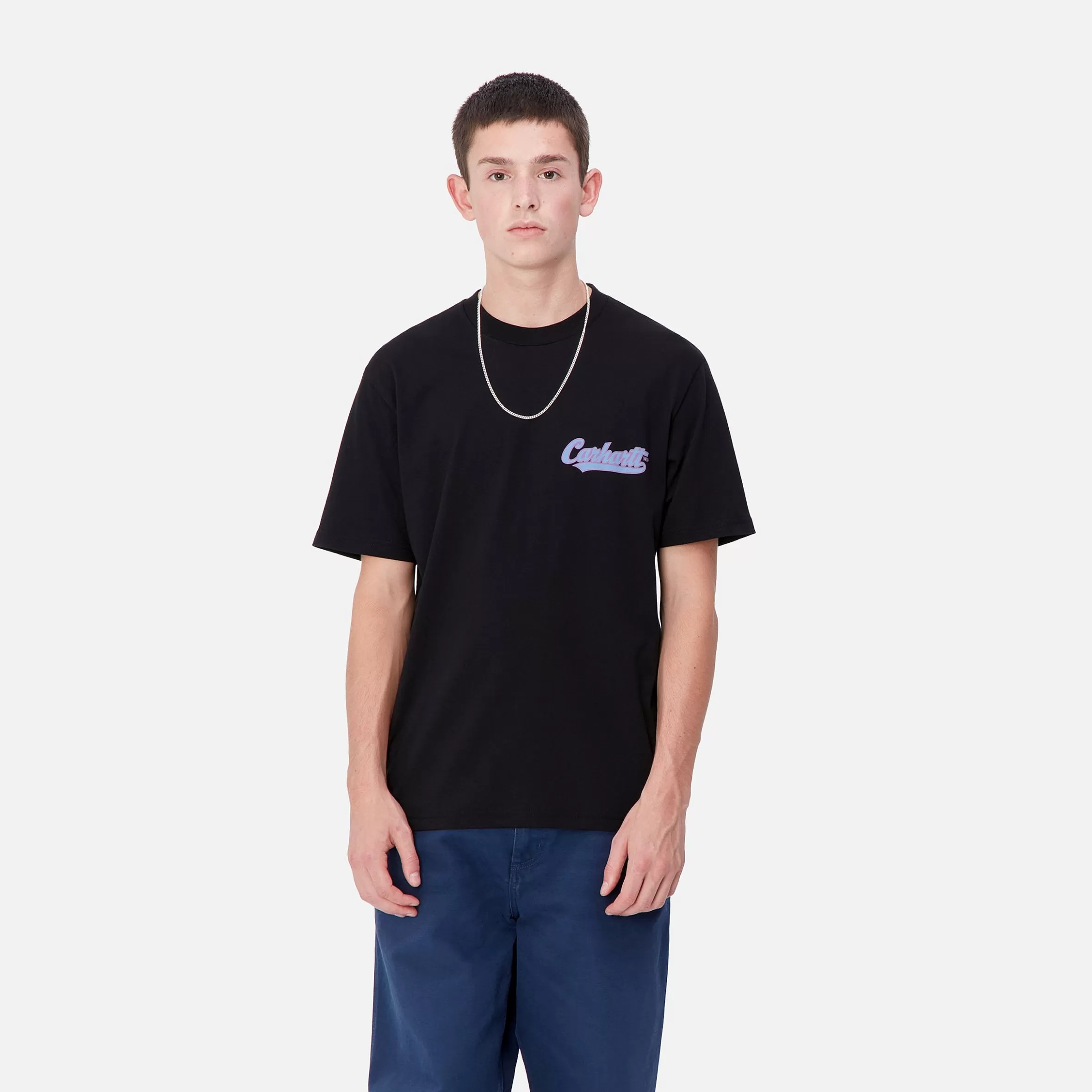 Carhartt WIP T-Shirts & Polos>S/S Spill T-Shirt Black