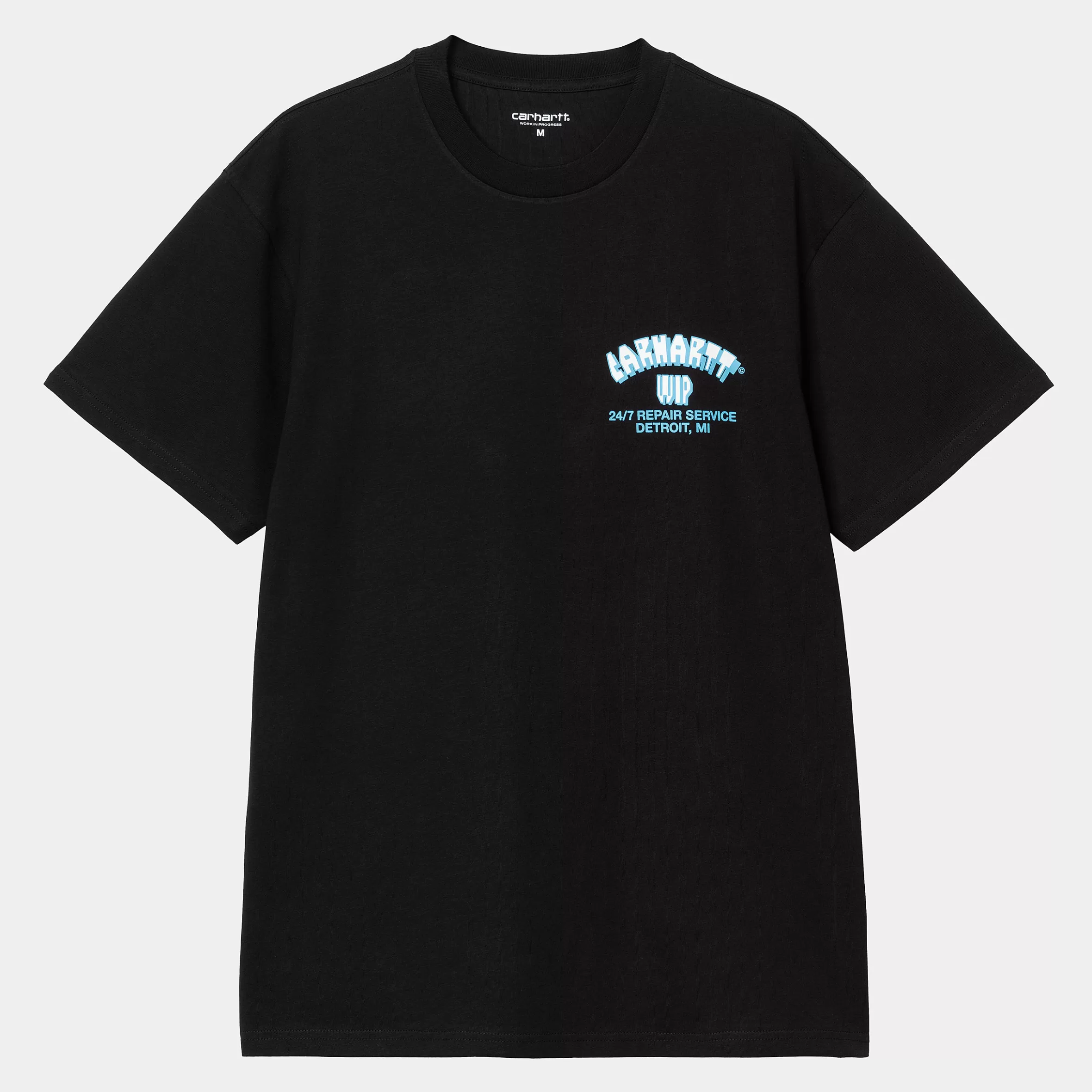 Carhartt WIP T-Shirts & Polos>S/S Super Tired T-Shirt Black