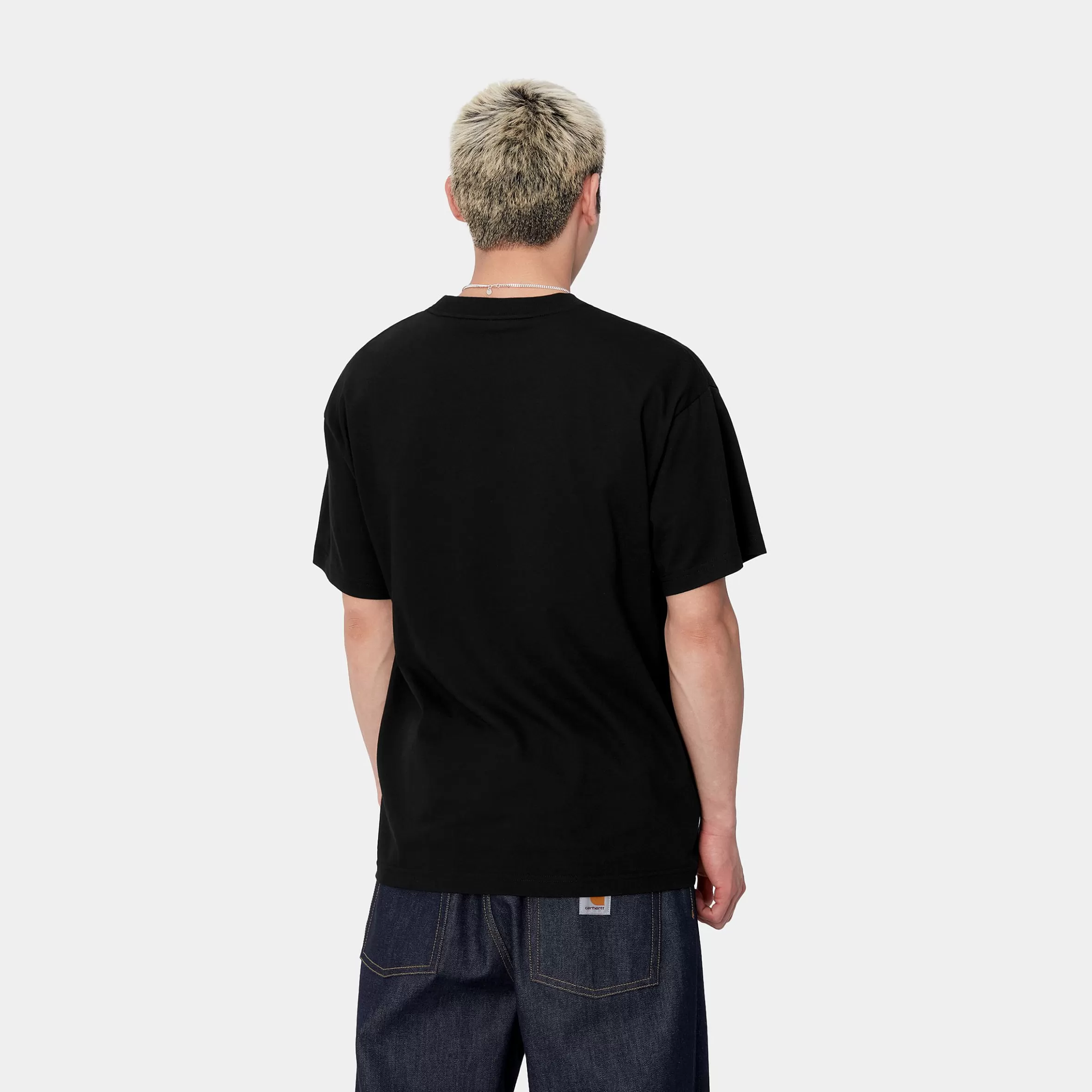 Carhartt WIP T-Shirts & Polos>S/S Tyre T-Shirt Black