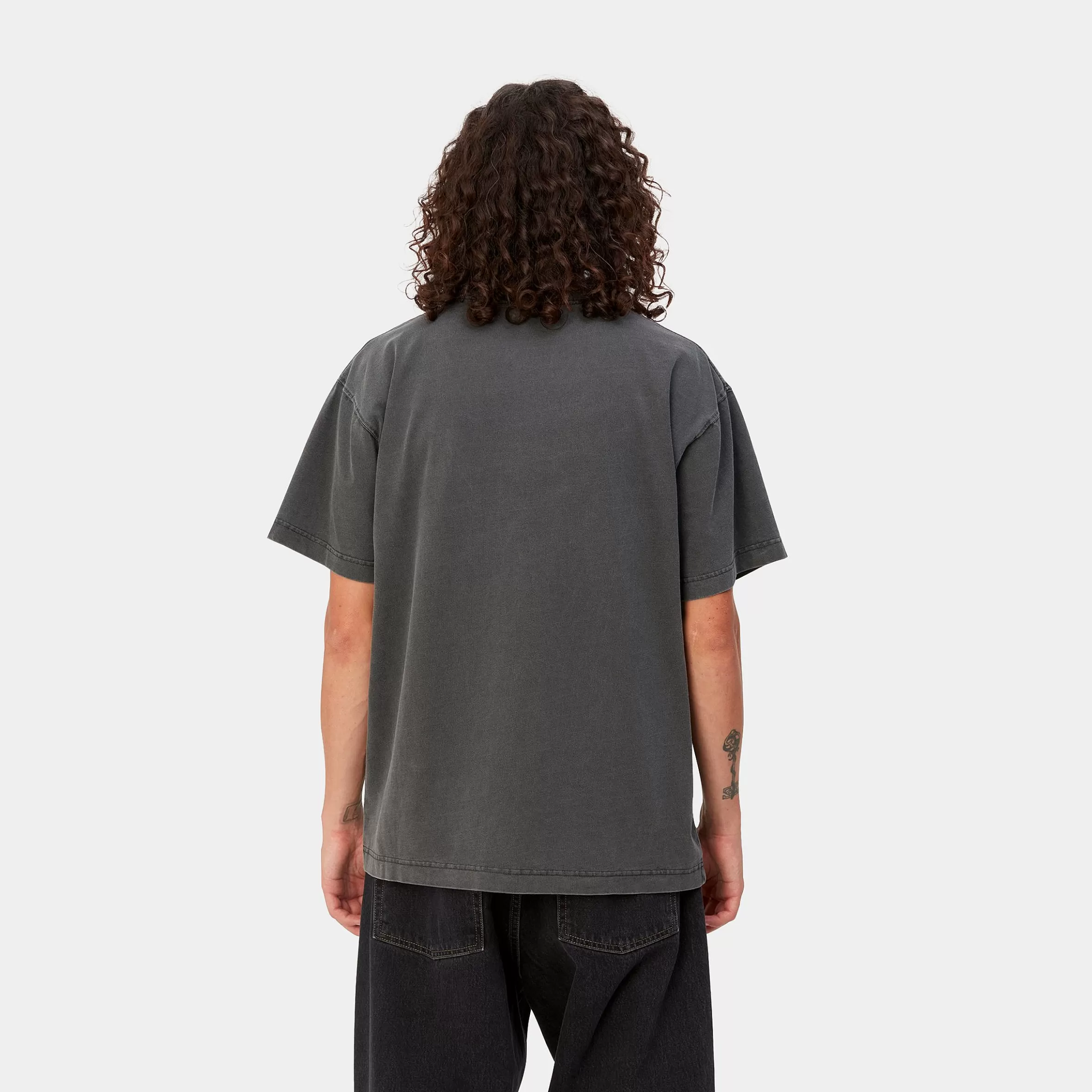 Carhartt WIP T-Shirts & Polos>S/S Vista T-Shirt Graphite