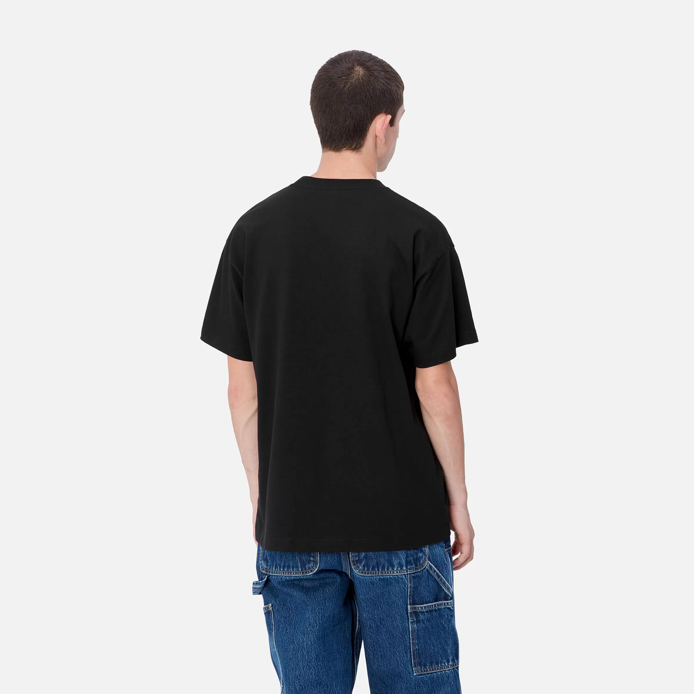 Carhartt WIP T-Shirts & Polos>S/S Yute T-Shirt Black