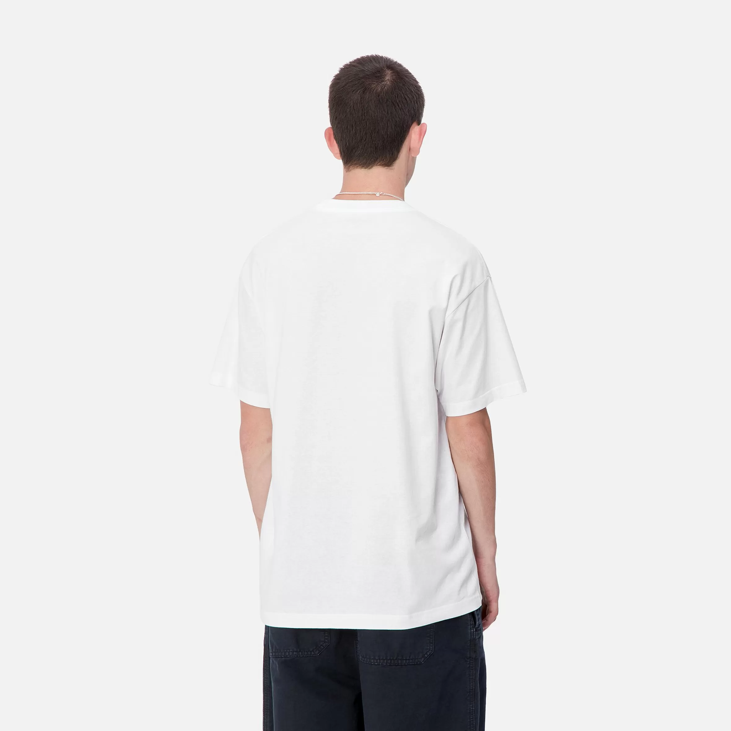 Carhartt WIP T-Shirts & Polos>S/S Yute T-Shirt White