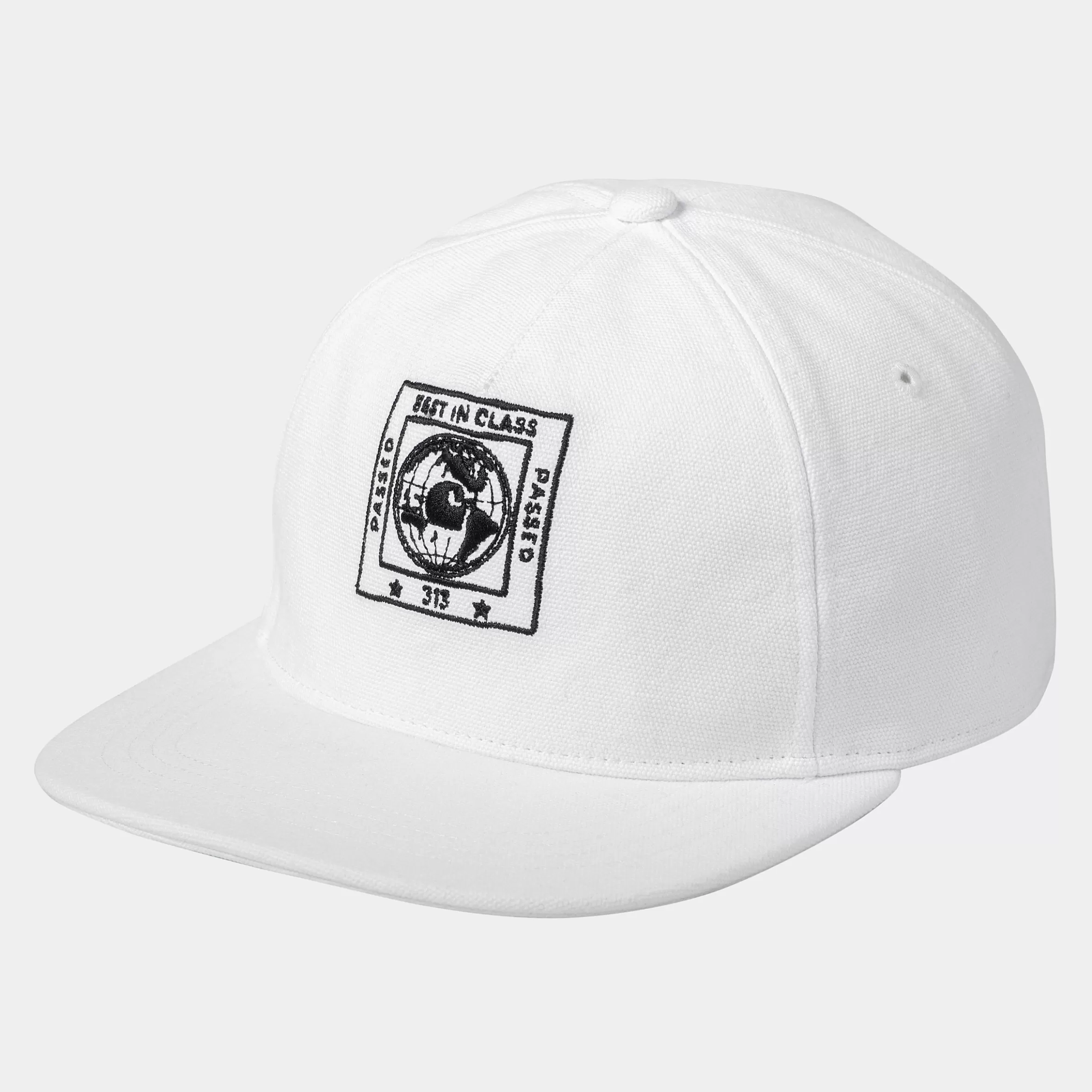 Carhartt WIP Accessoires | Accessoires>Stamp Cap White / Black