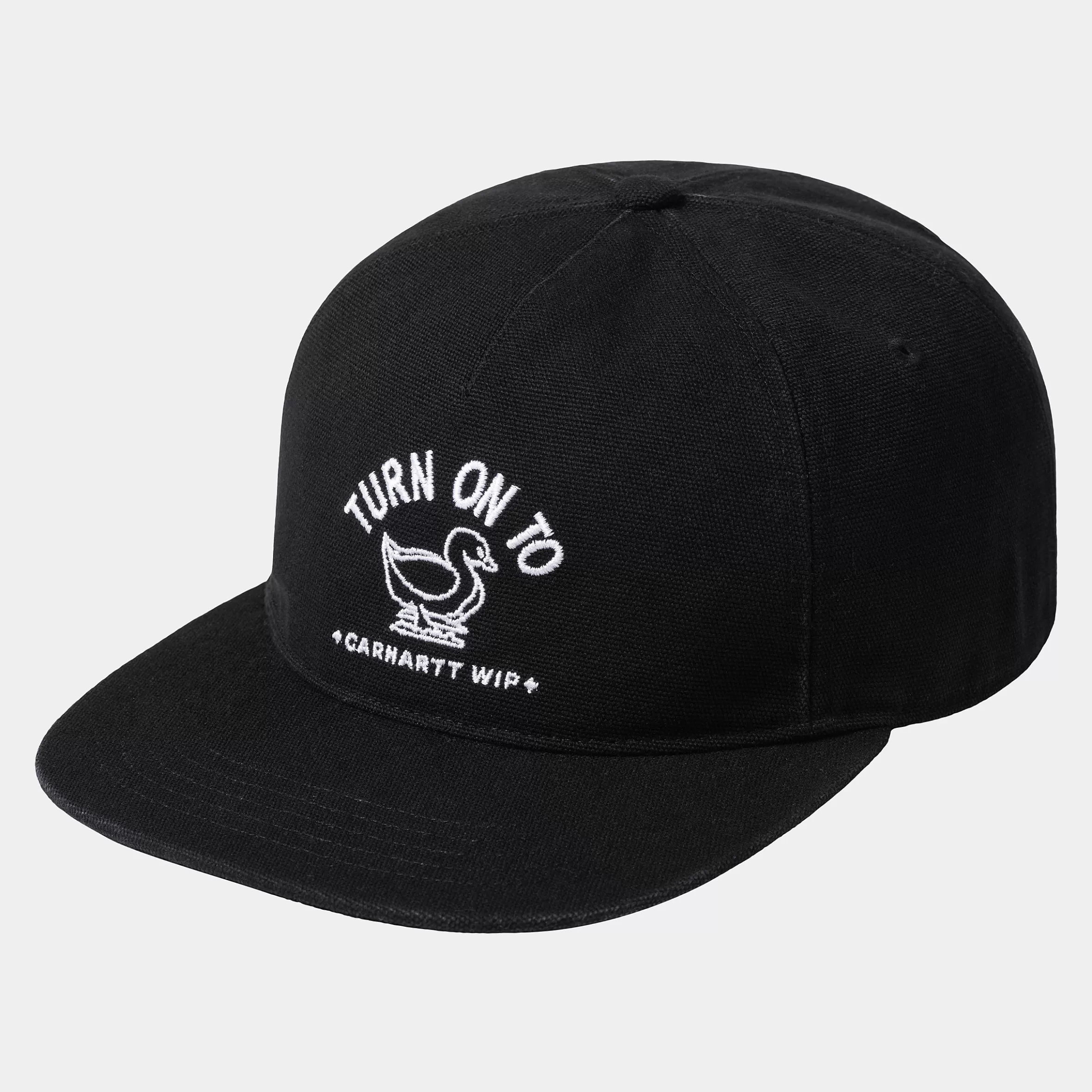 Carhartt WIP Accessoires | Accessoires>Stamp Cap Black / White