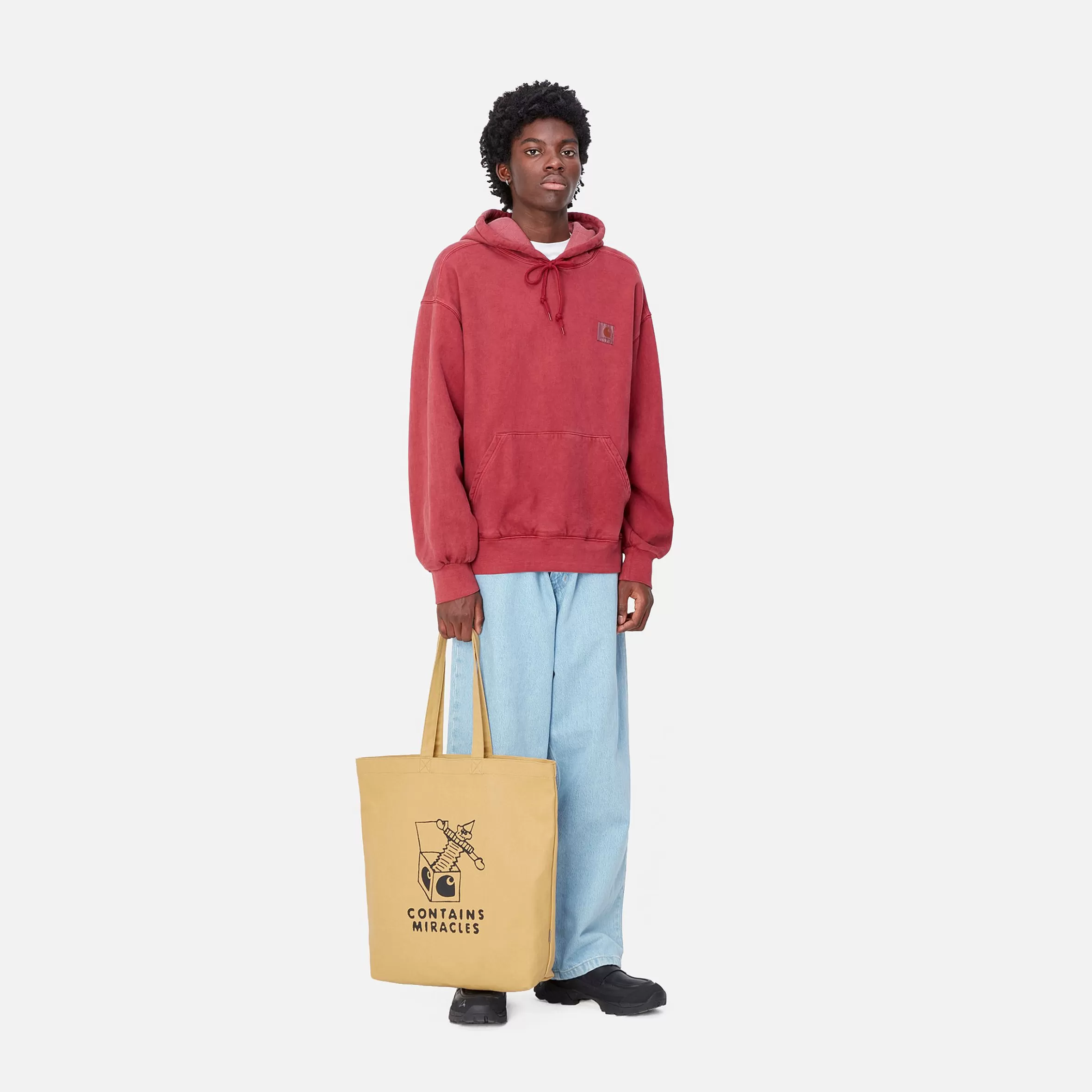 Carhartt WIP Accessoires | Accessoires>Stamp Tote Bourbon / Black