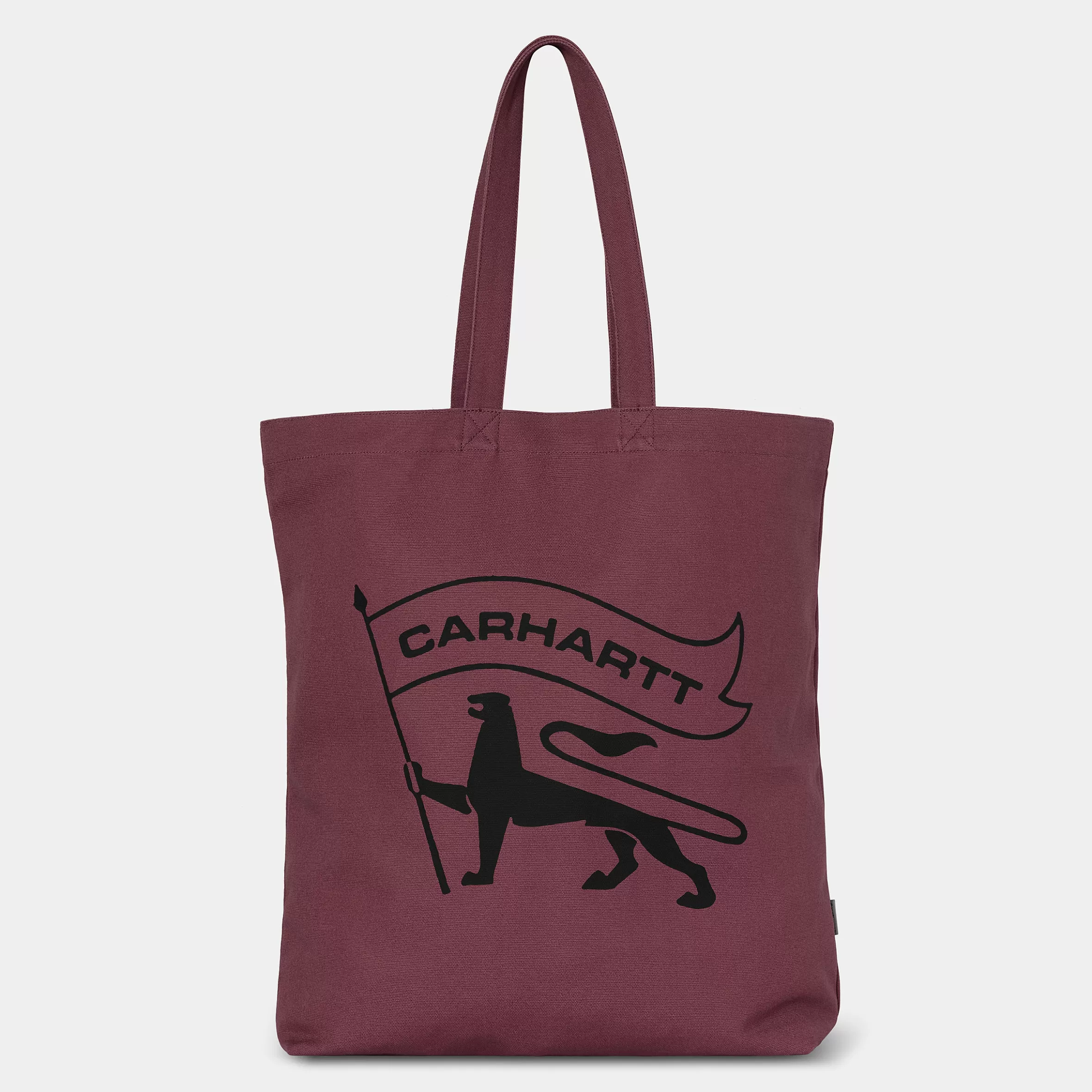 Carhartt WIP Accessoires | Accessoires>Stamp Tote Dusty Fuchsia / Black