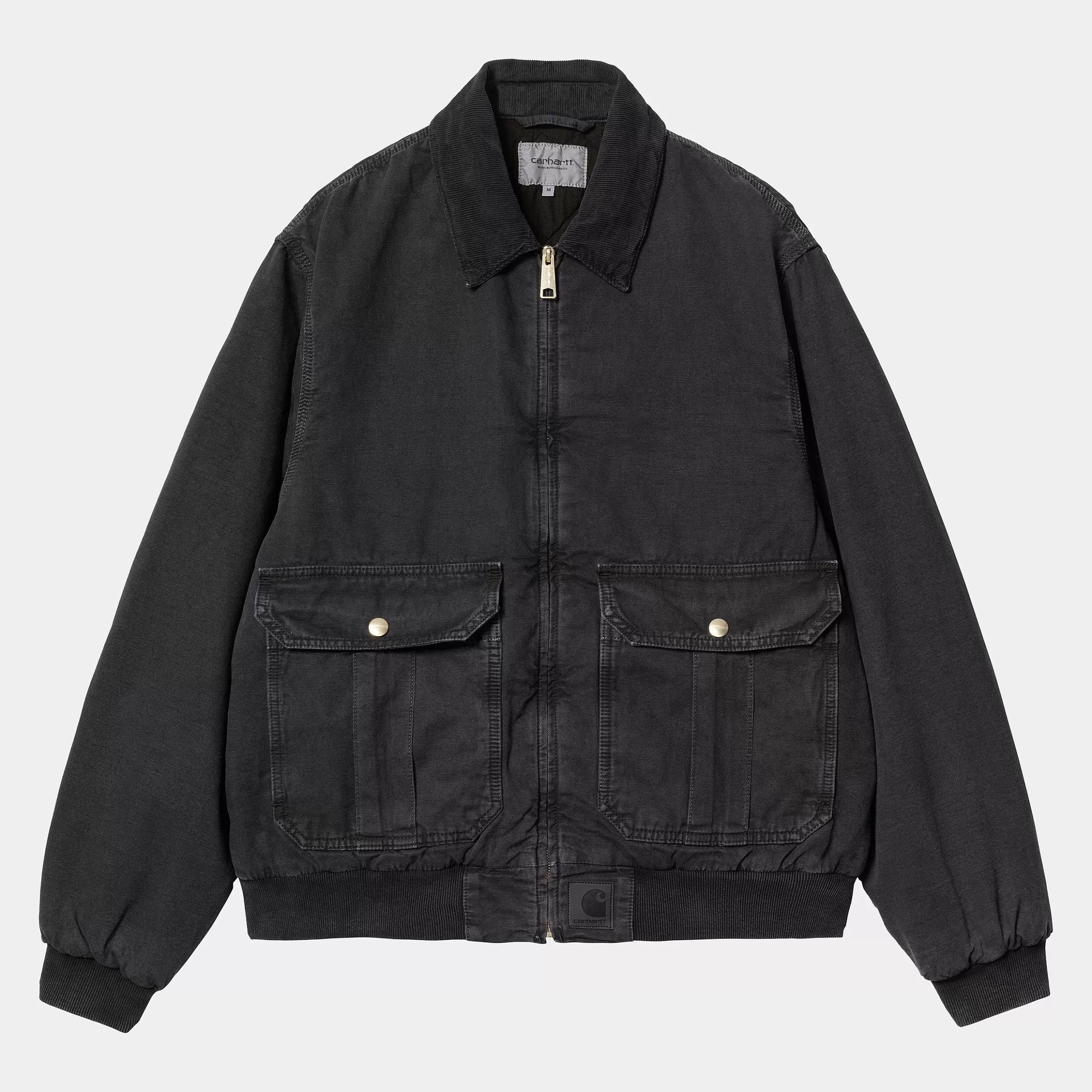 Carhartt WIP Jacken & Mäntel>Stanton Jacket Black / Black