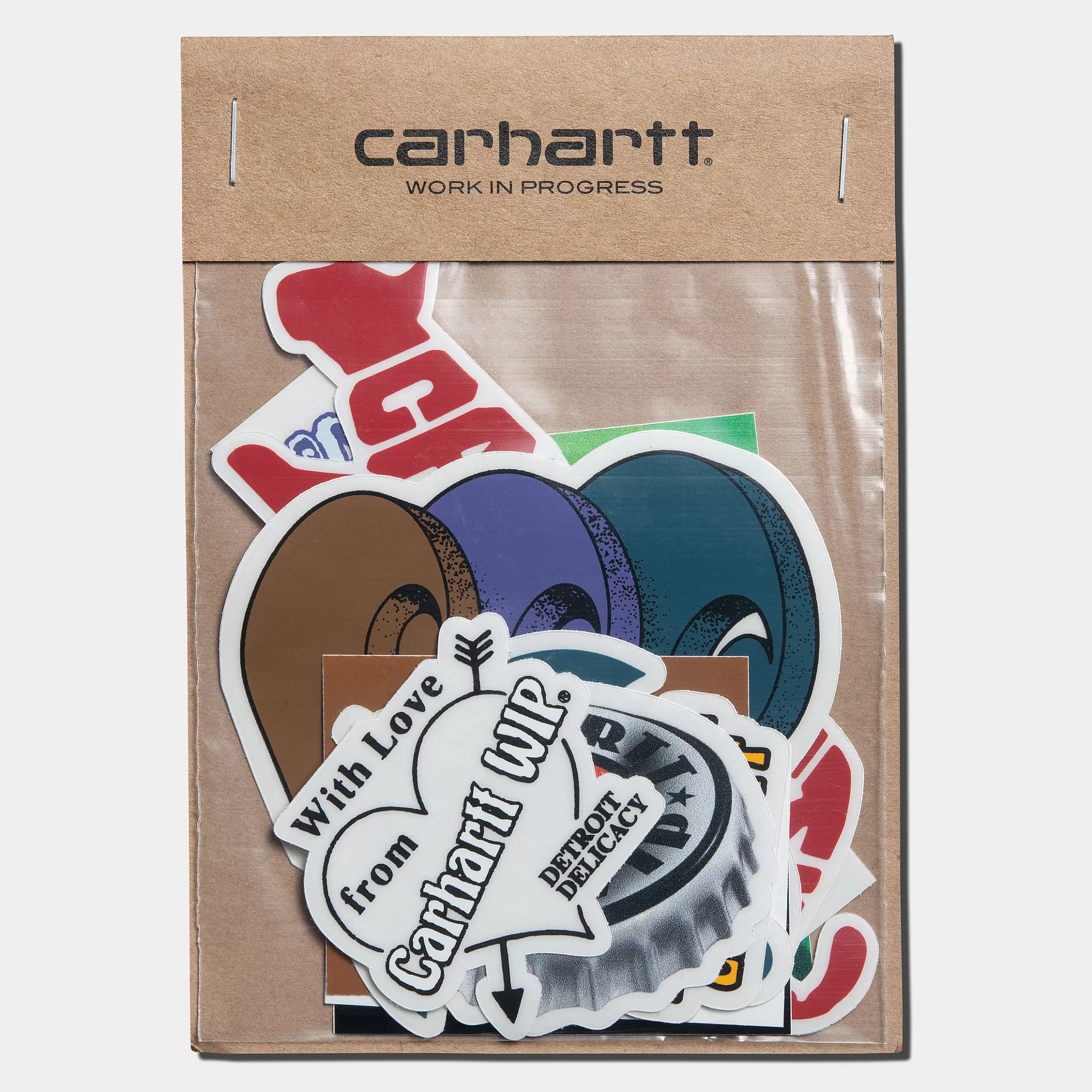 Carhartt WIP Gadgets | Gadgets>Sticker Bag (10 Pack) Multicolor (SS24)