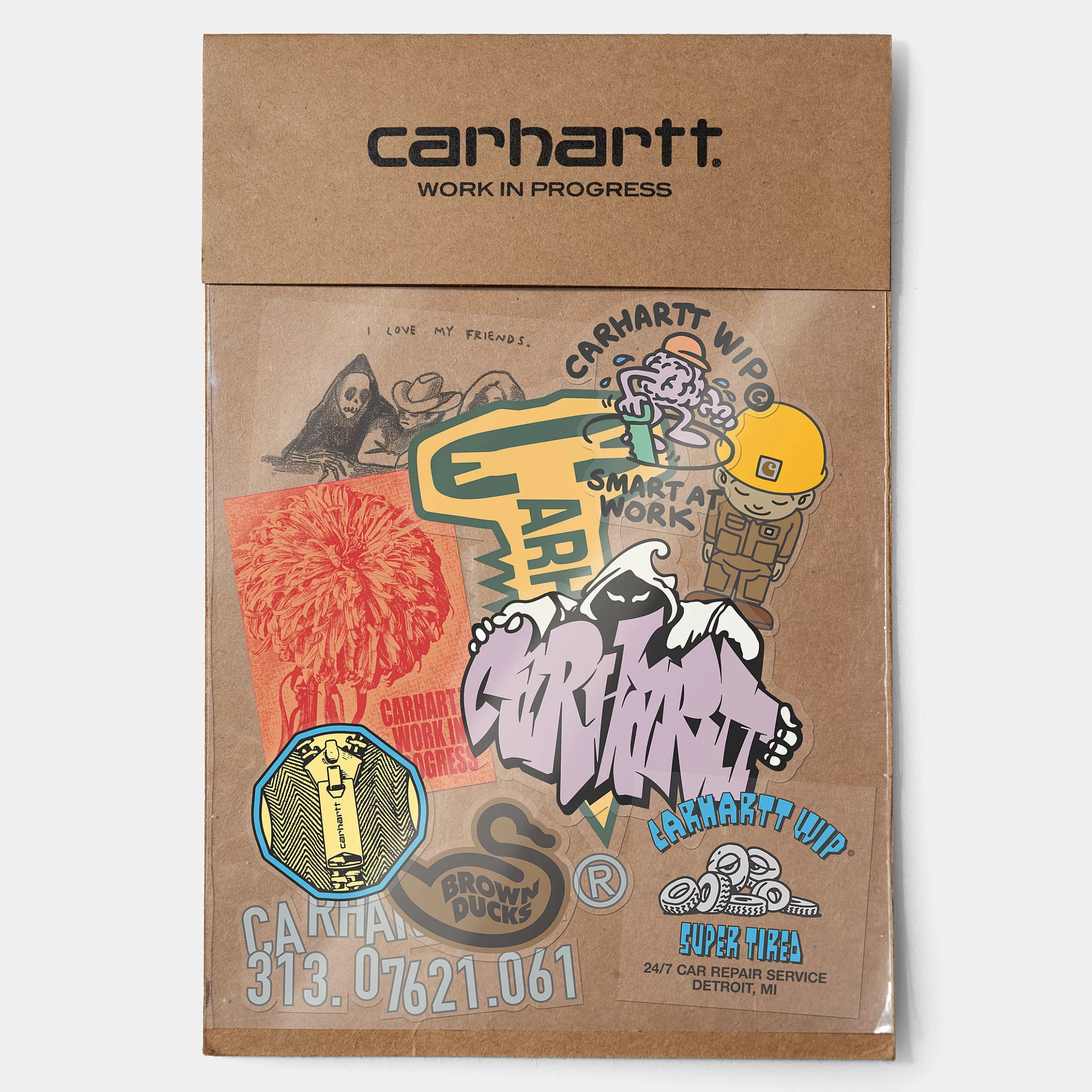 Carhartt WIP Gadgets | Gadgets>Sticker Bag (10 Pack) Multicolor (FW24)