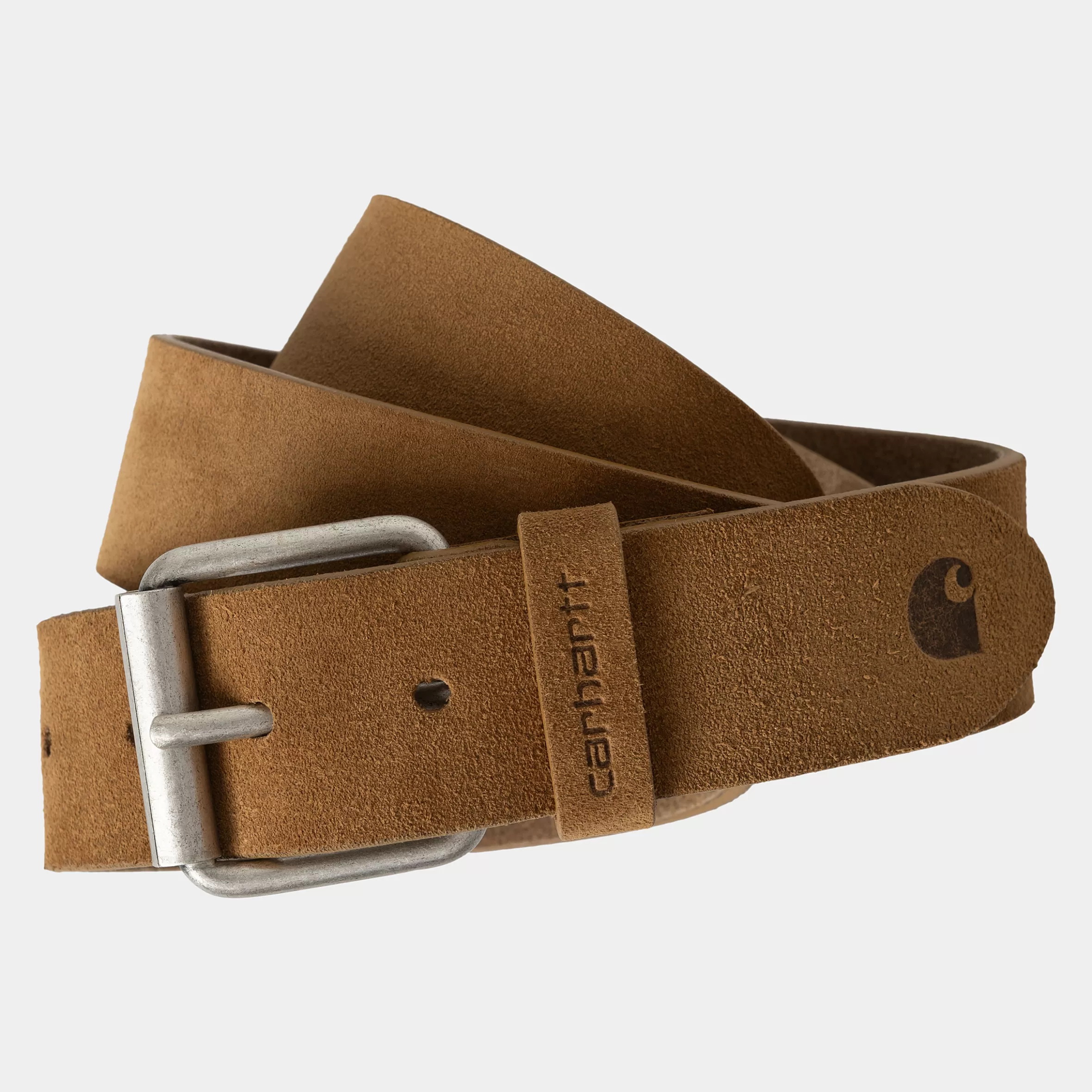 Carhartt WIP Accessoires | Accessoires>Suede Belt Hamilton Brown