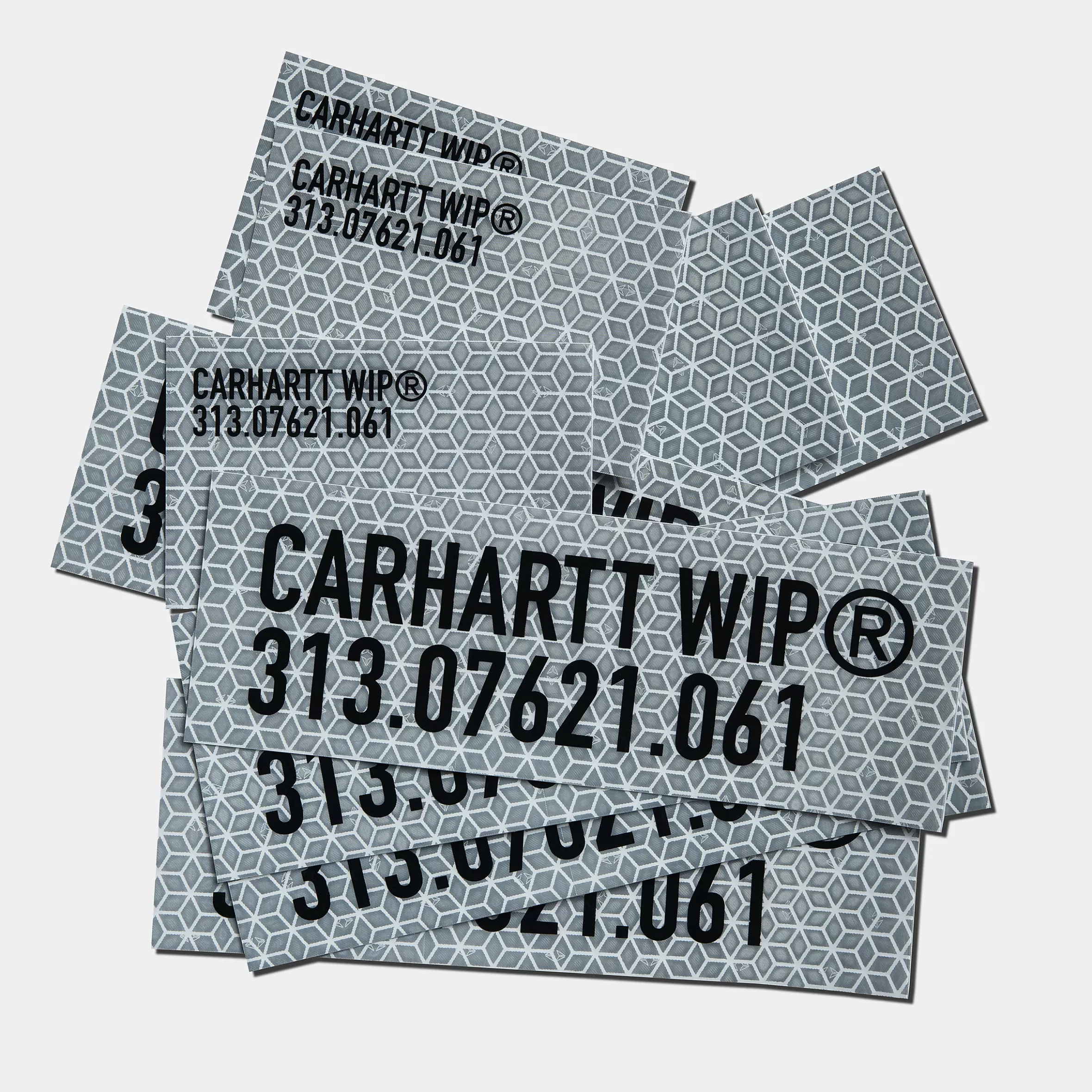 Carhartt WIP Gadgets | Gadgets>Tour Sticker Bag Reflective Grey