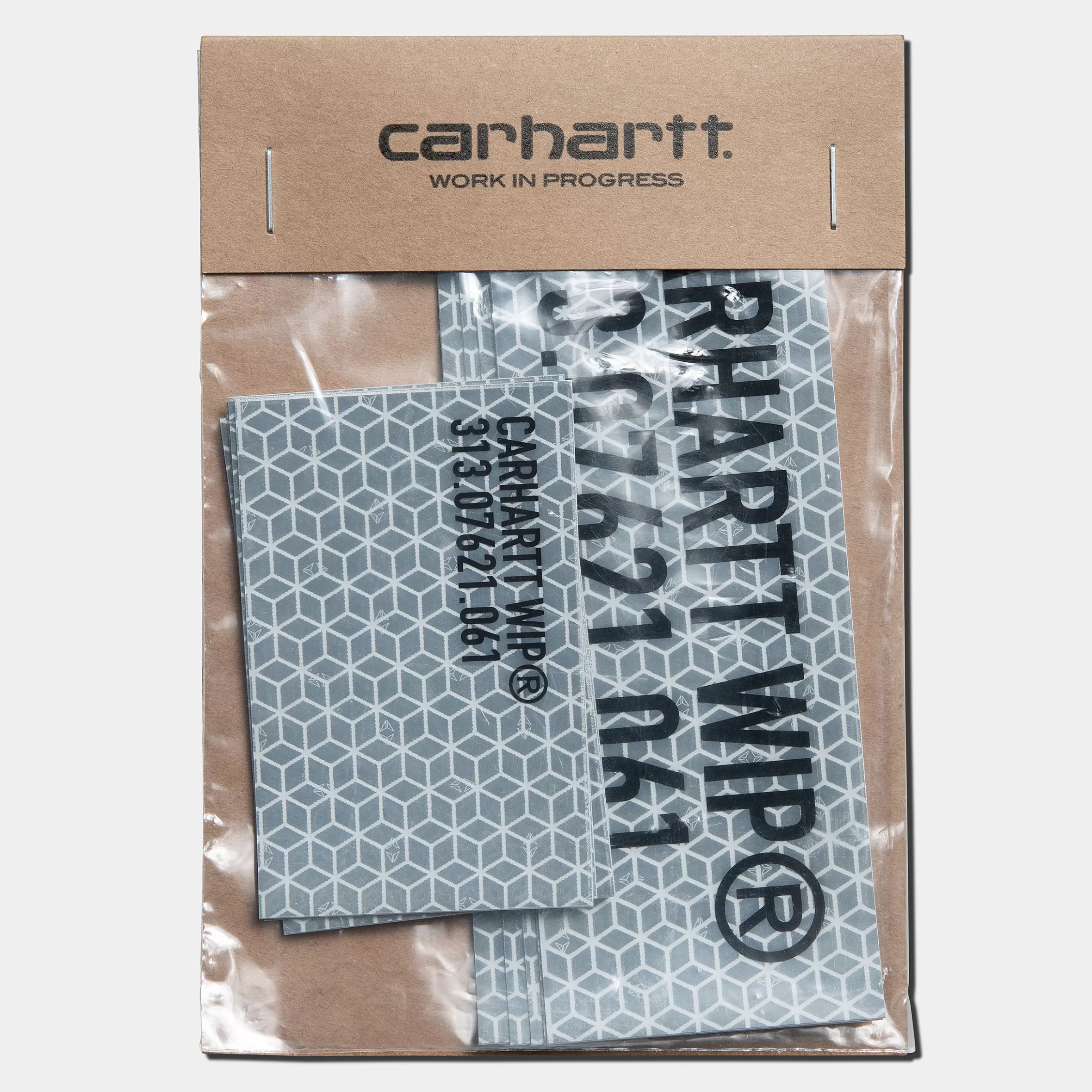 Carhartt WIP Gadgets | Gadgets>Tour Sticker Bag Reflective Grey