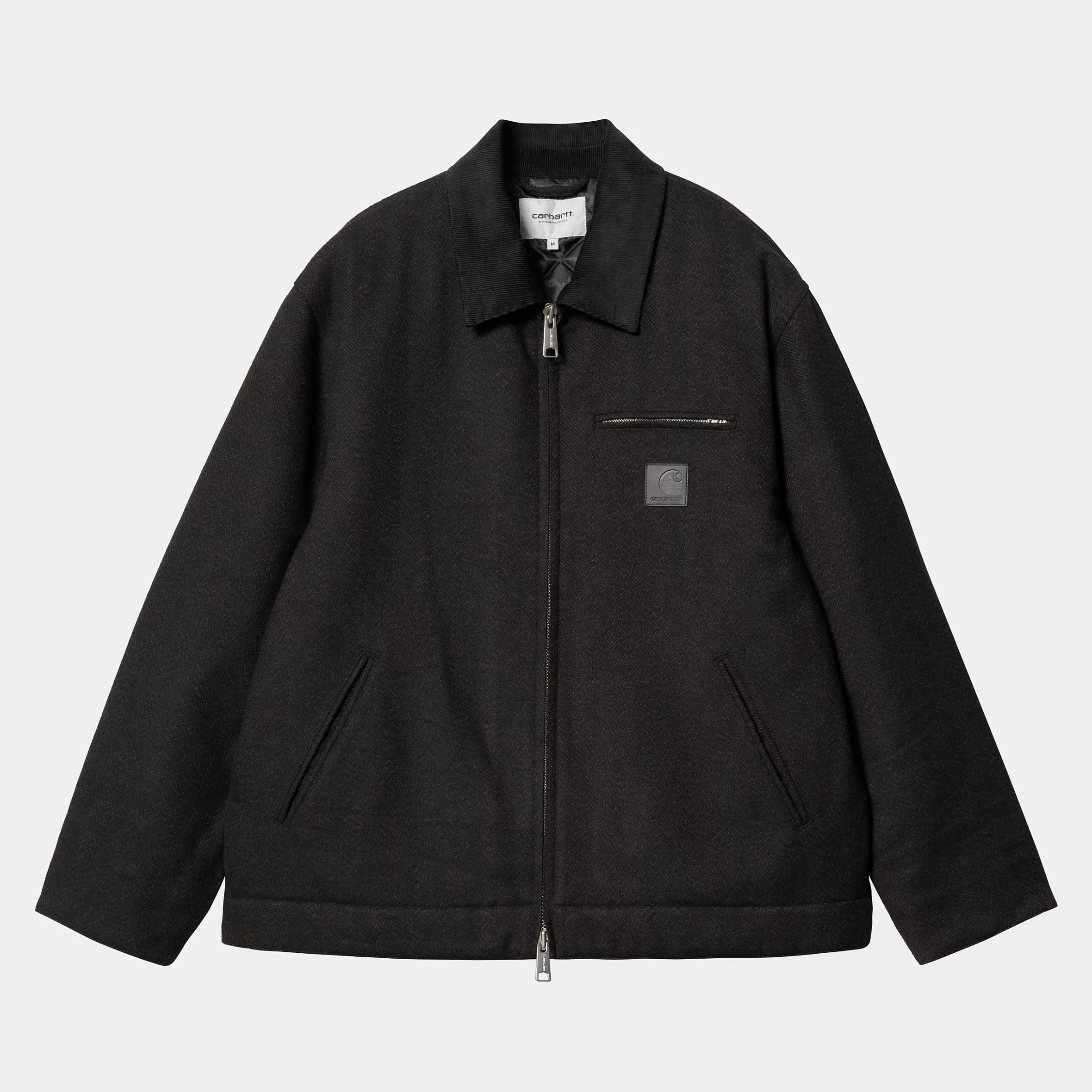 Carhartt WIP Jacken & Mäntel>Truman Coat Chocolate / Black