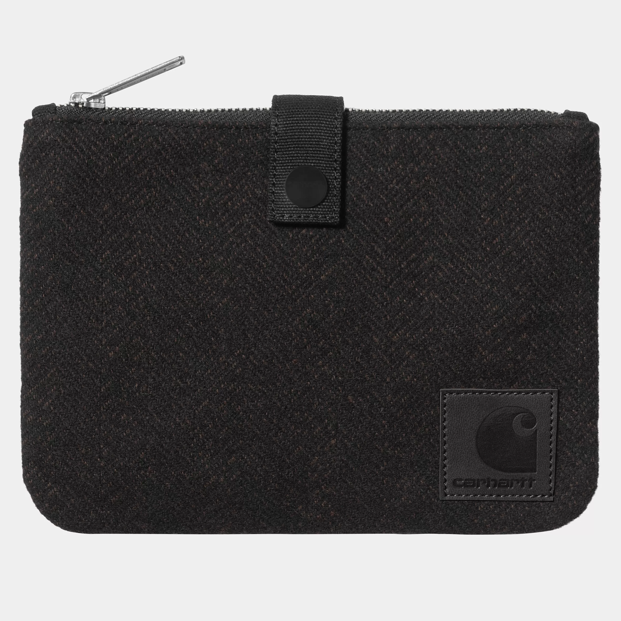 Carhartt WIP Accessoires | Accessoires>Truman Zip Wallet Chocolate / Black