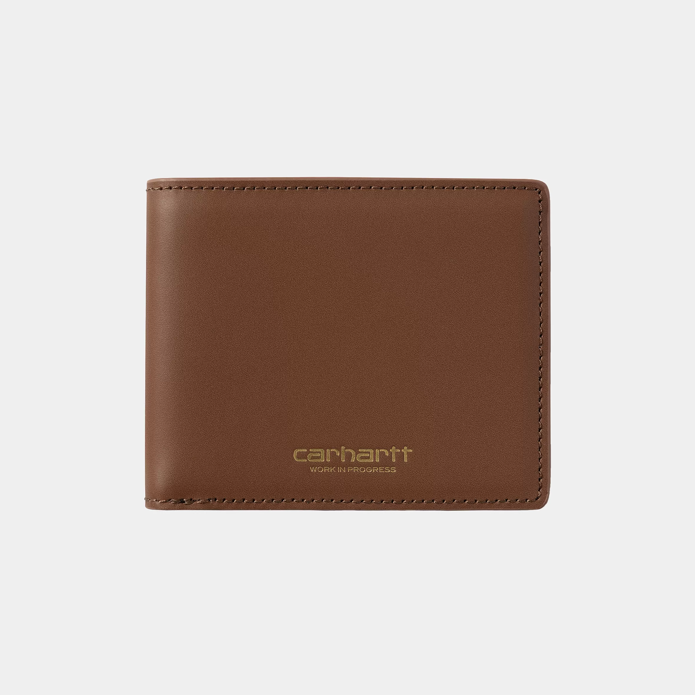 Carhartt WIP Accessoires | Accessoires>Vegas Billfold Wallet Cognac / Gold