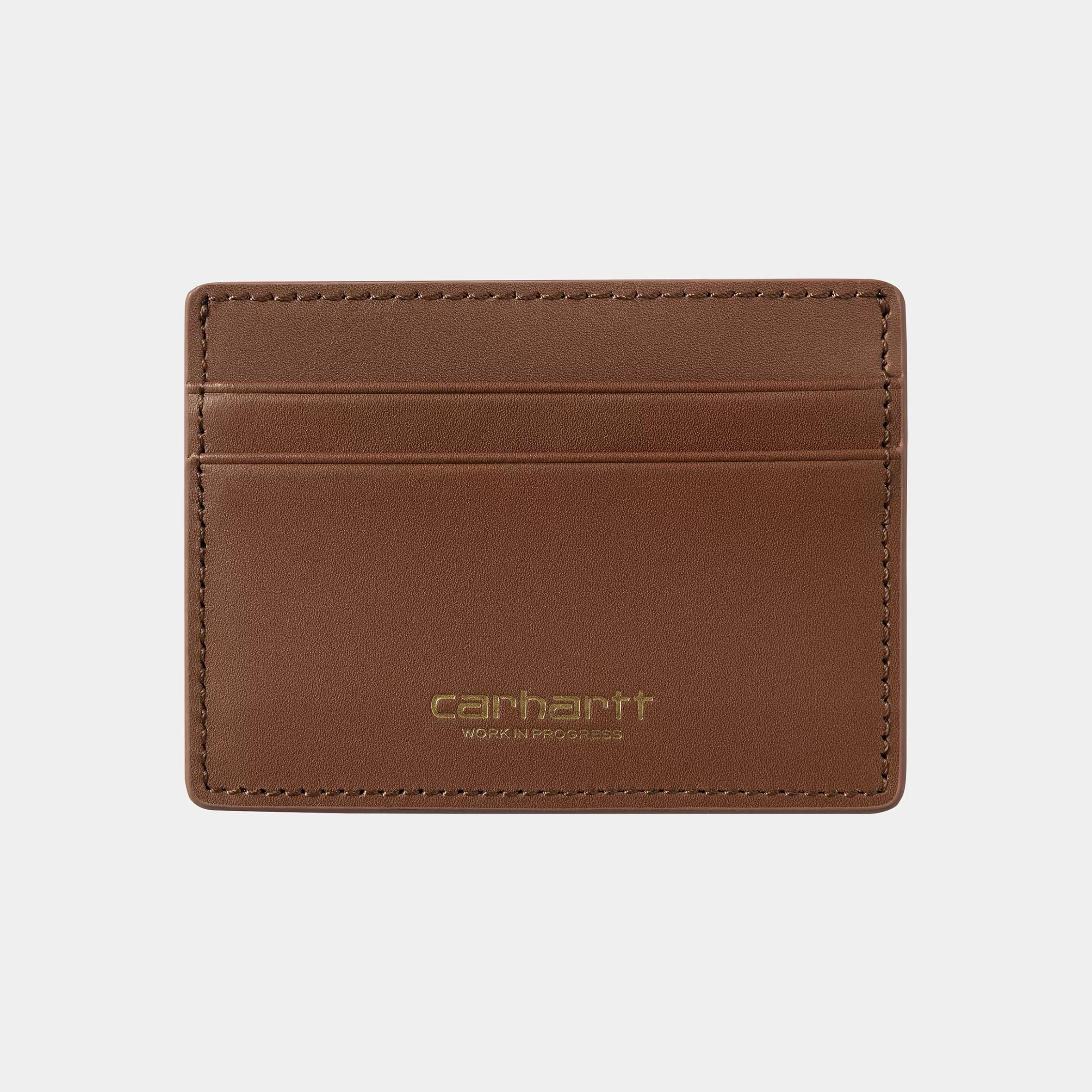 Carhartt WIP Accessoires | Accessoires>Vegas Cardholder Cognac / Gold