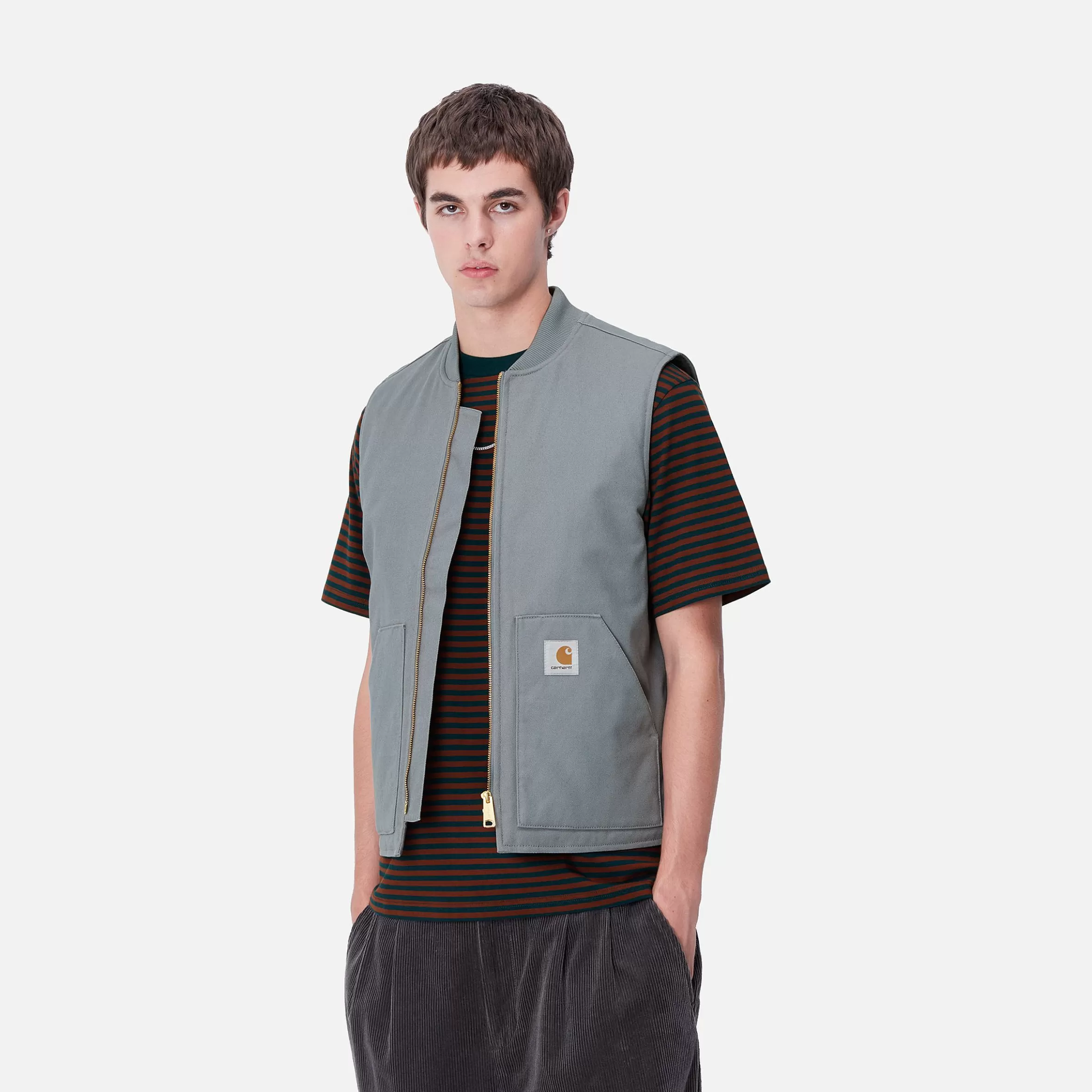 Carhartt WIP Jacken & Mäntel>Vest Dove Grey