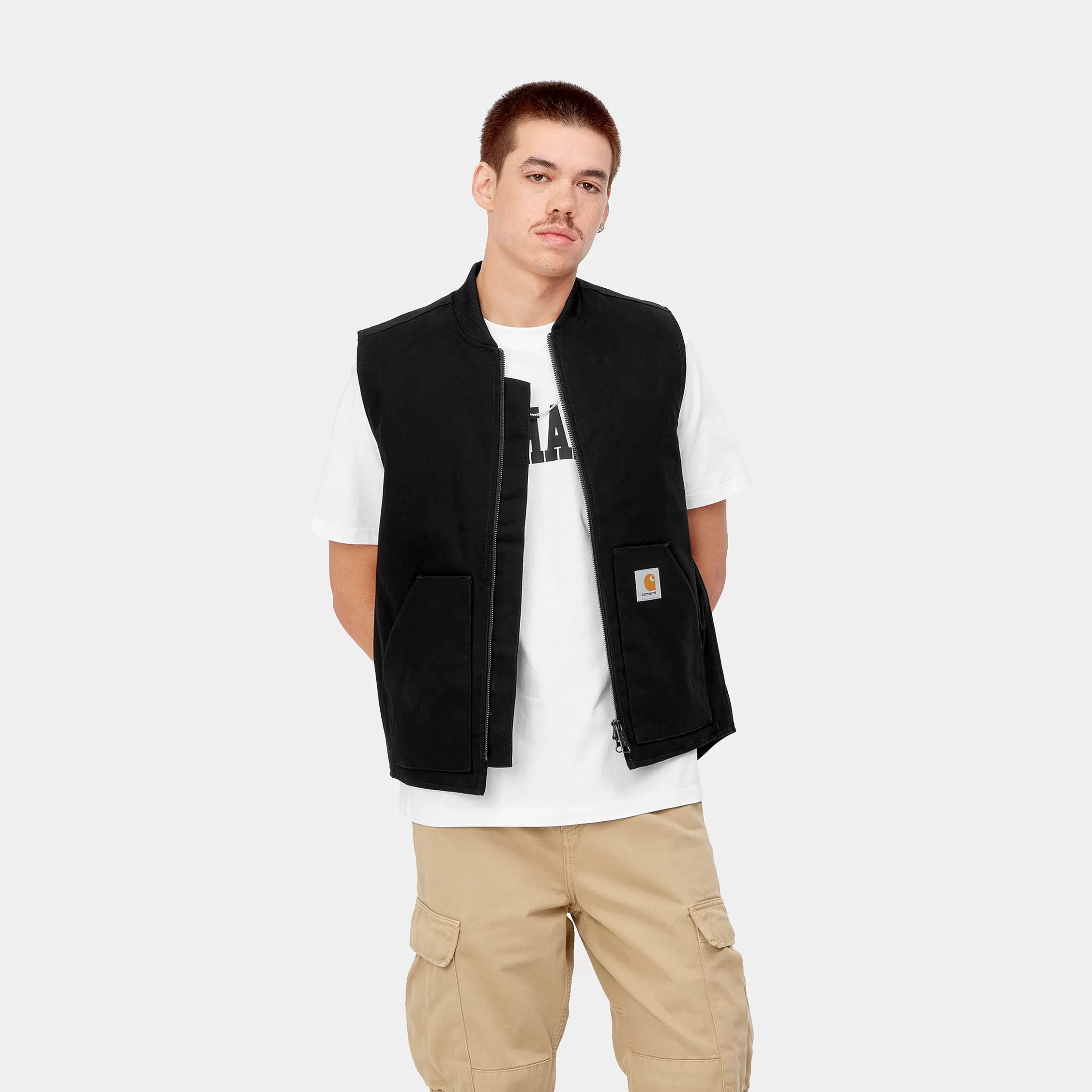 Carhartt WIP Jacken & Mäntel>Vest Black