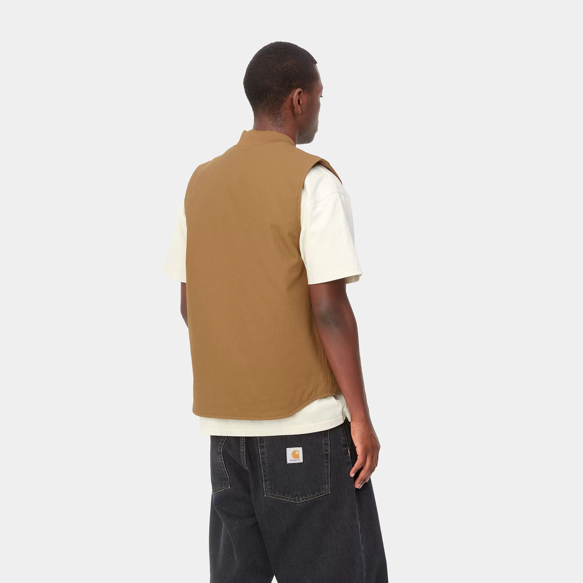 Carhartt WIP Jacken & Mäntel>Vest Hamilton Brown