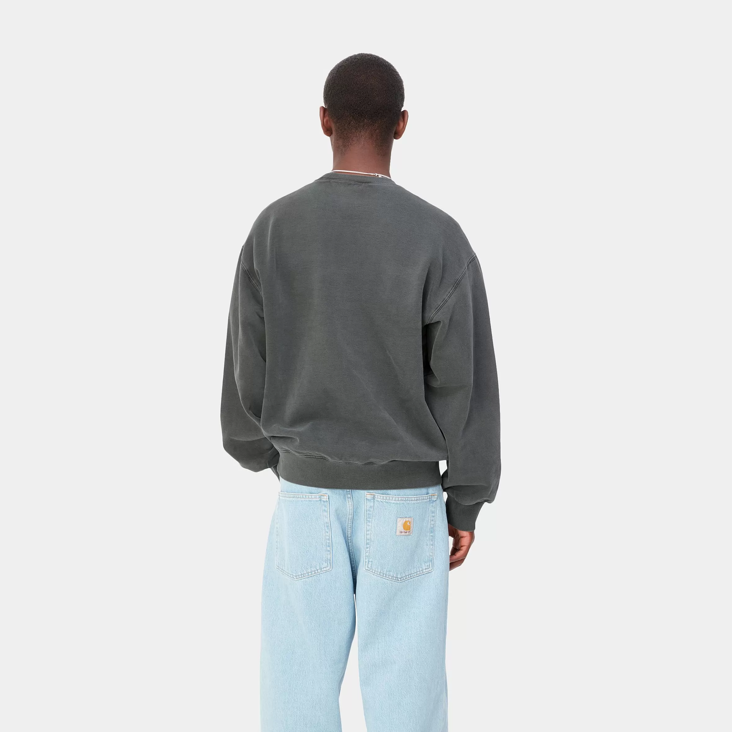 Carhartt WIP Sweats>Vista Sweat Graphite