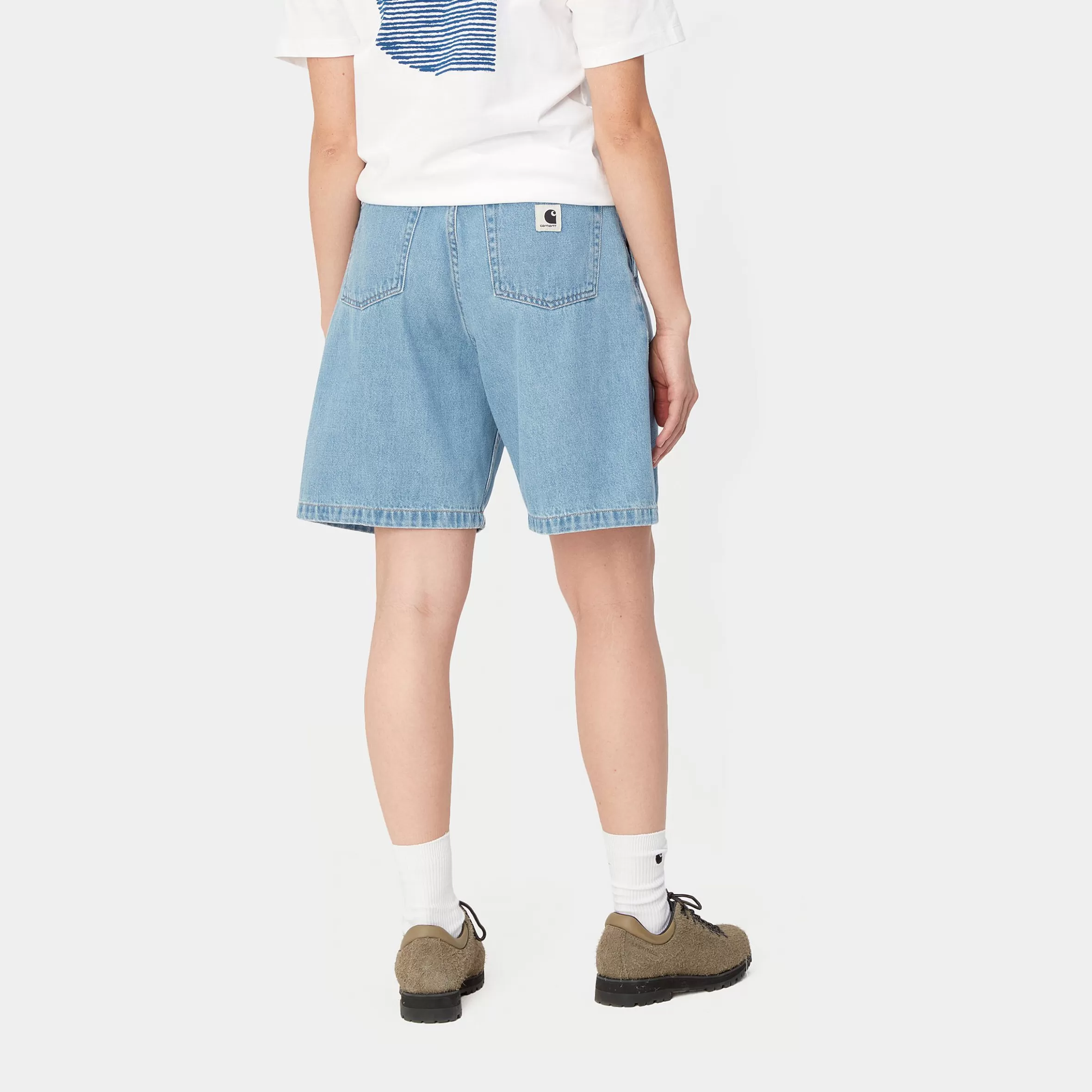 Carhartt WIP Shorts | Denim>W' Alta Short Blue