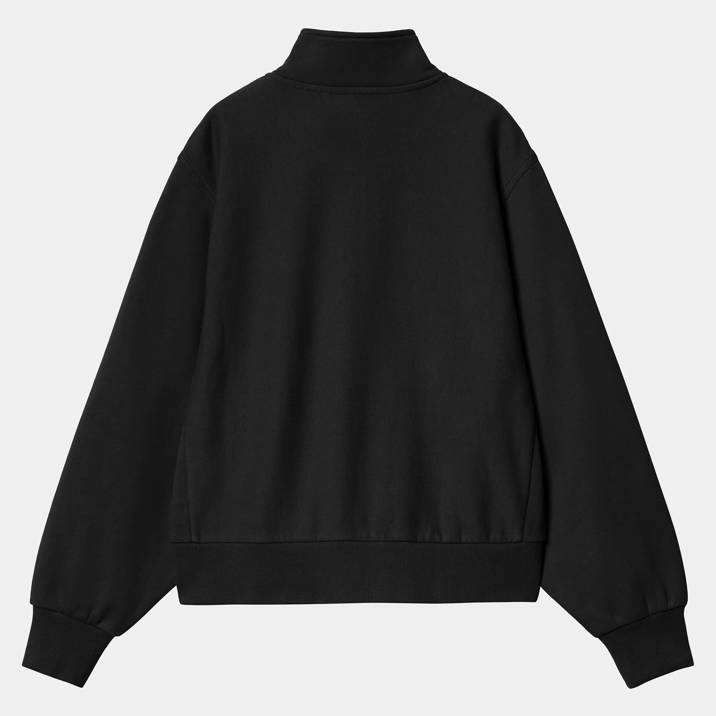 Carhartt WIP Sweats>W' American Script High Neck Sweatshirt Black