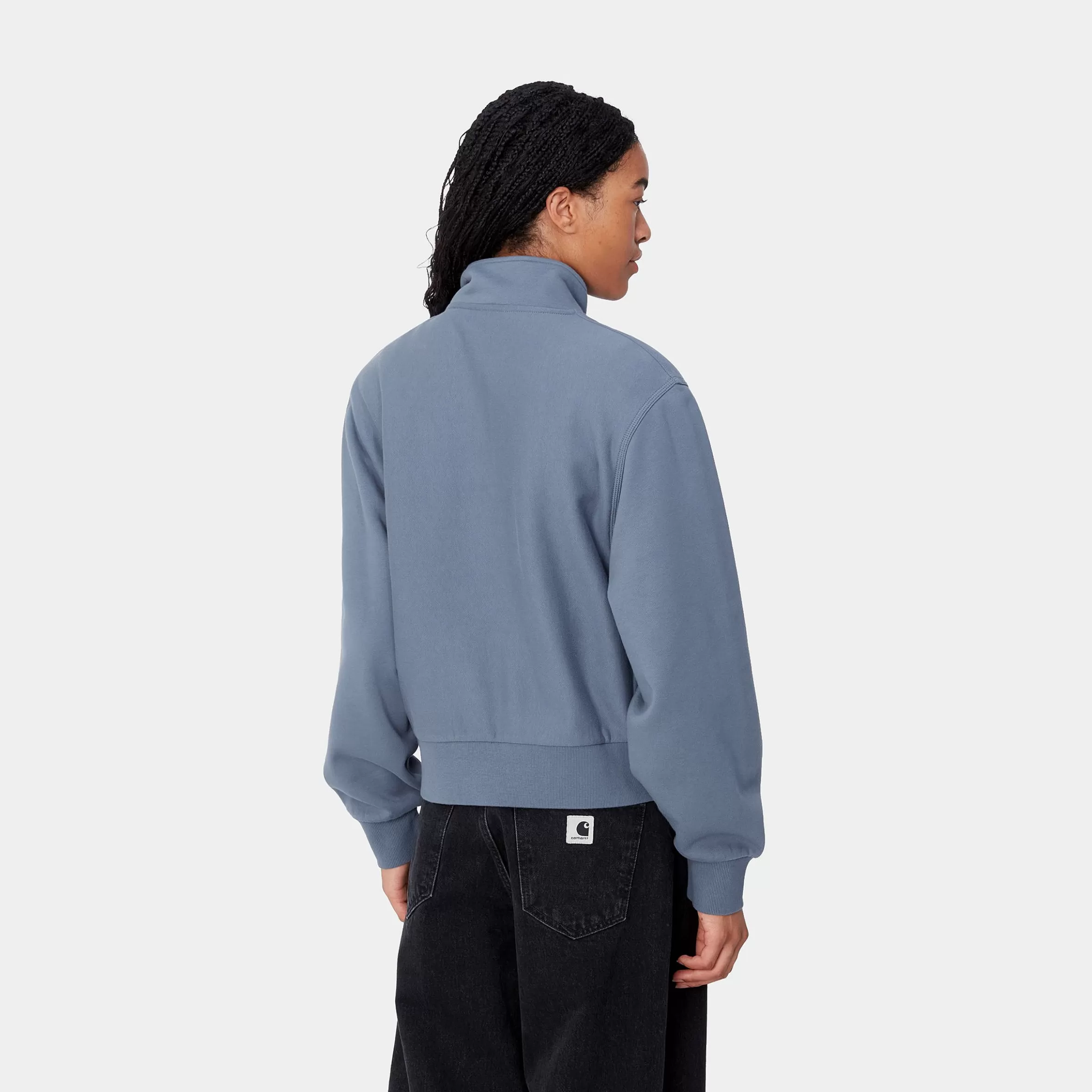 Carhartt WIP Sweats>W' American Script High Neck Sweatshirt Positano