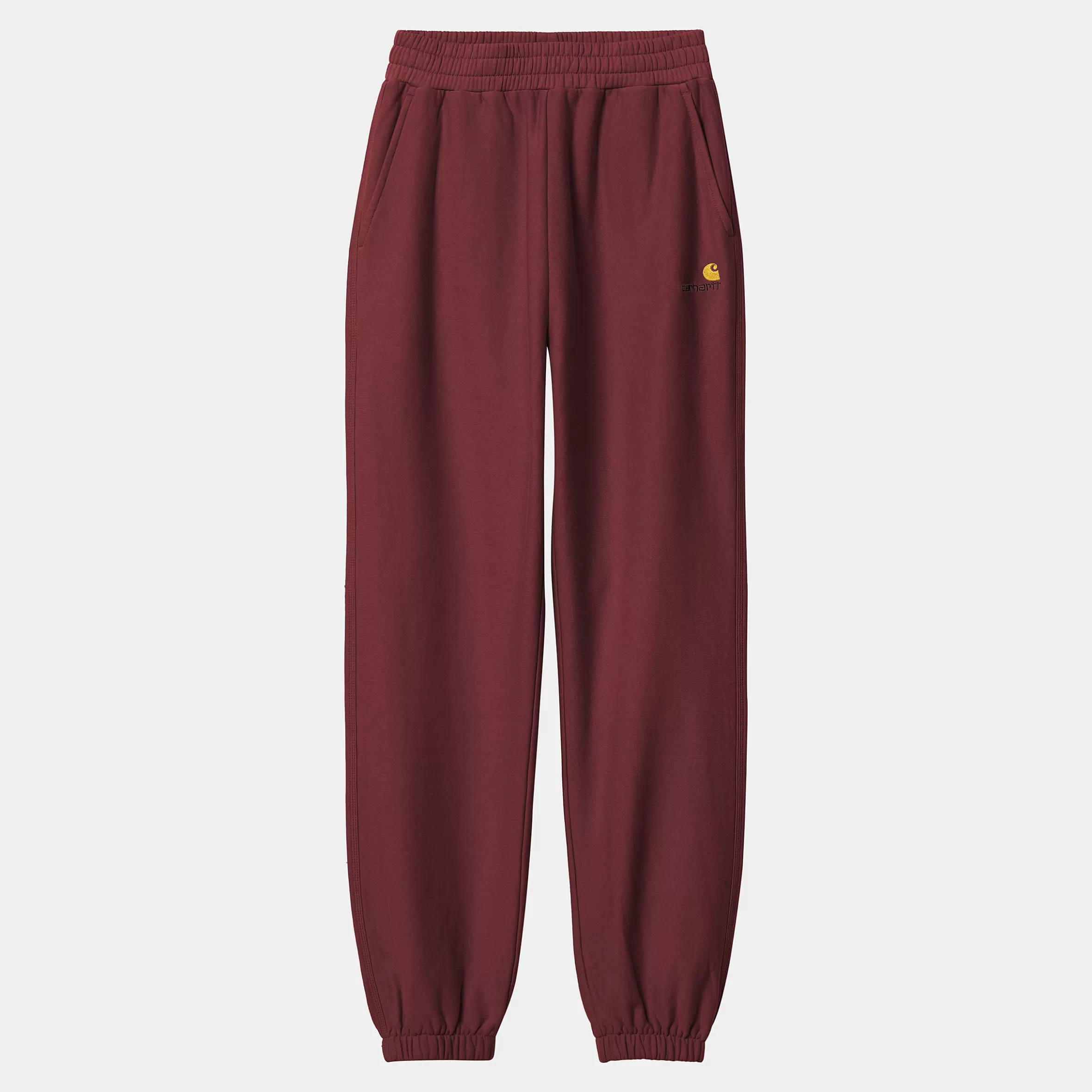 Carhartt WIP Sweats | Hosen>W' American Script Sweat Pant Malbec