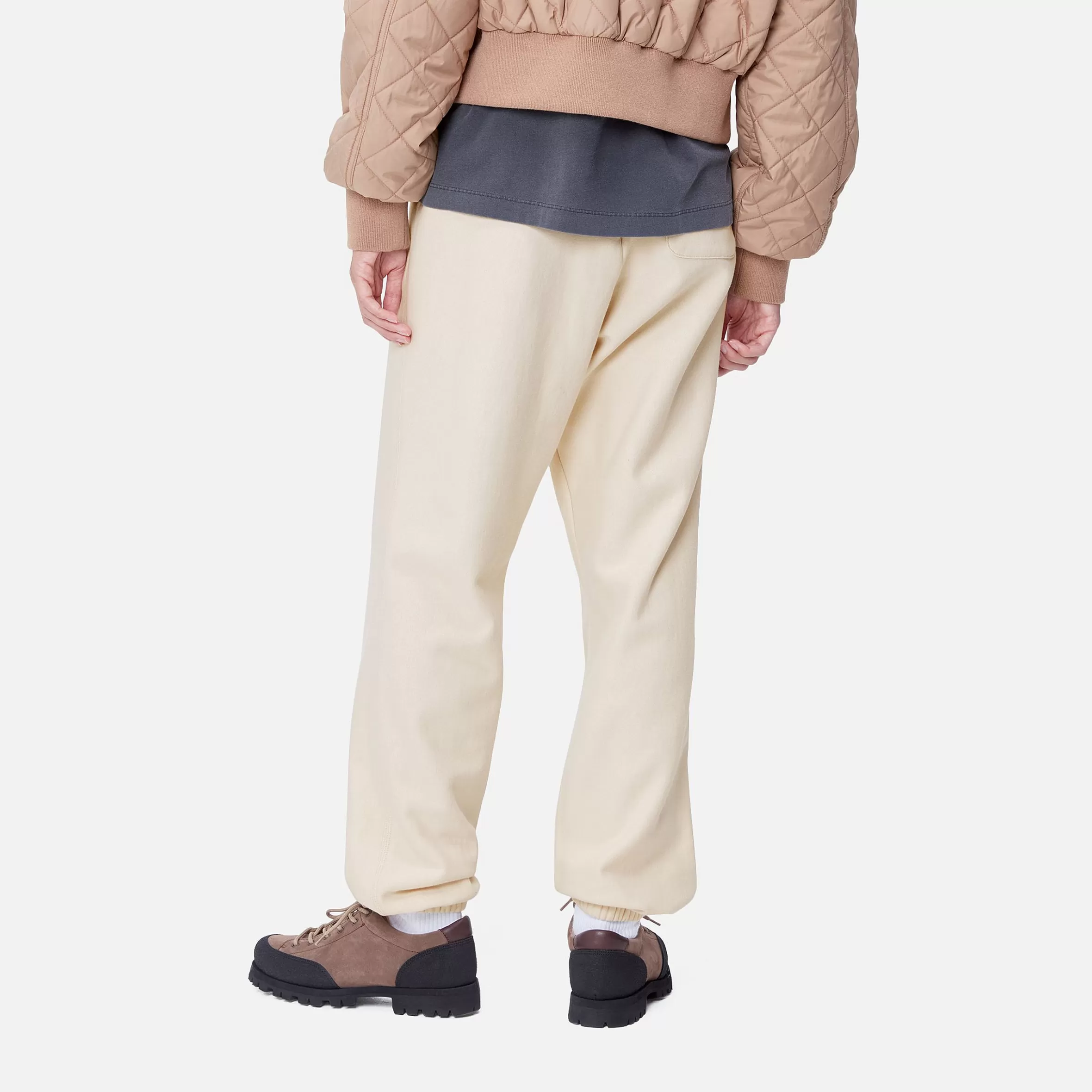 Carhartt WIP Sweats | Hosen>W' American Script Sweat Pant Moonbeam