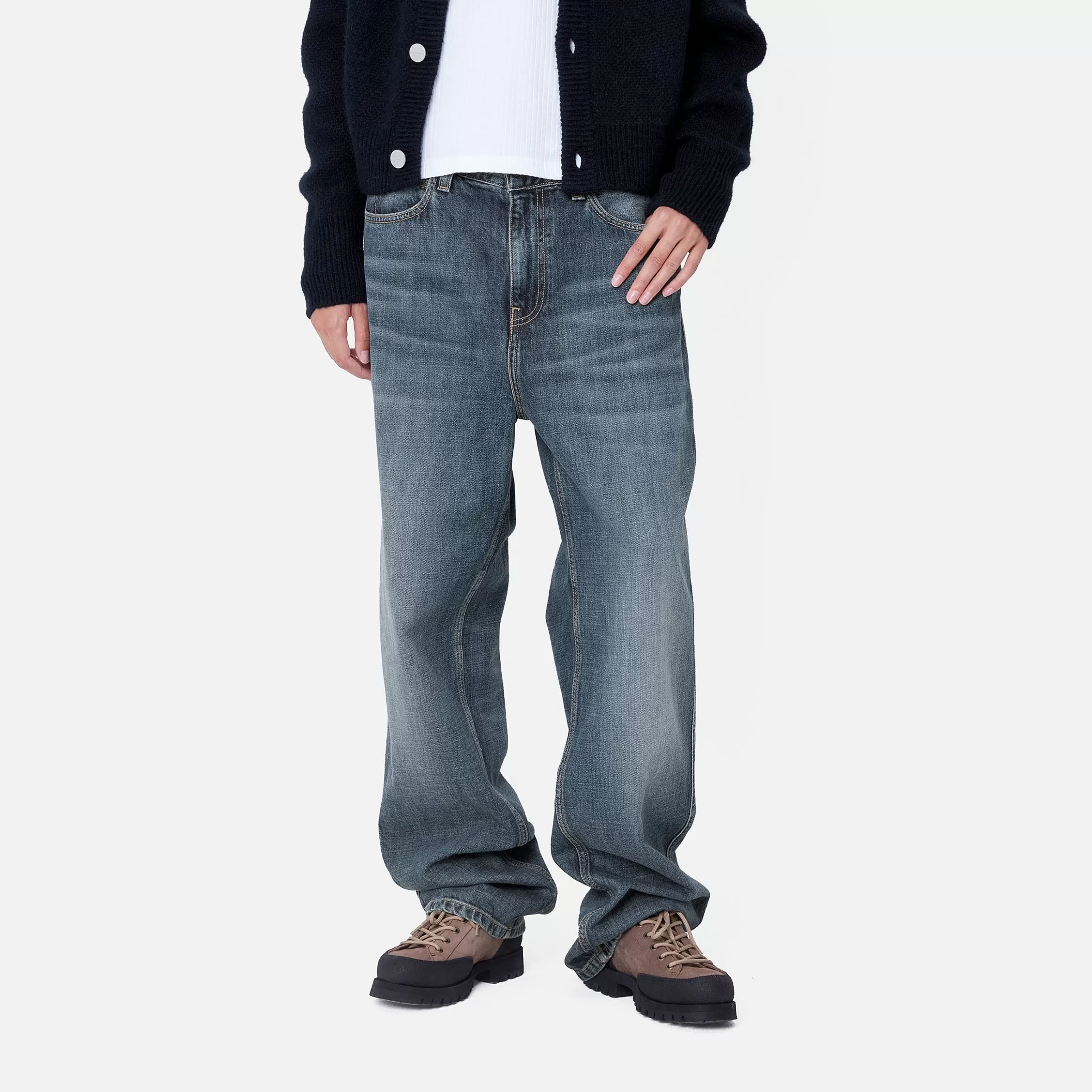 Carhartt WIP Denim | Hosen>W' Barnwell Pant Blue