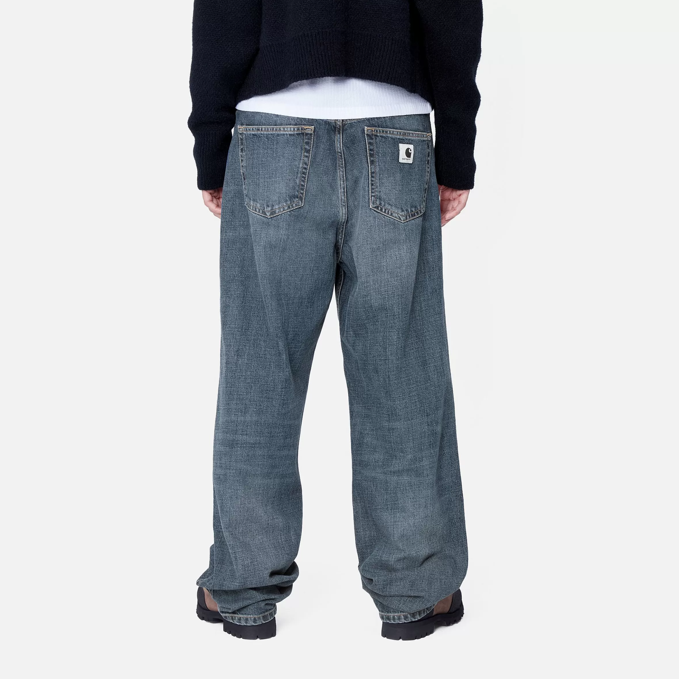 Carhartt WIP Denim | Hosen>W' Barnwell Pant Blue