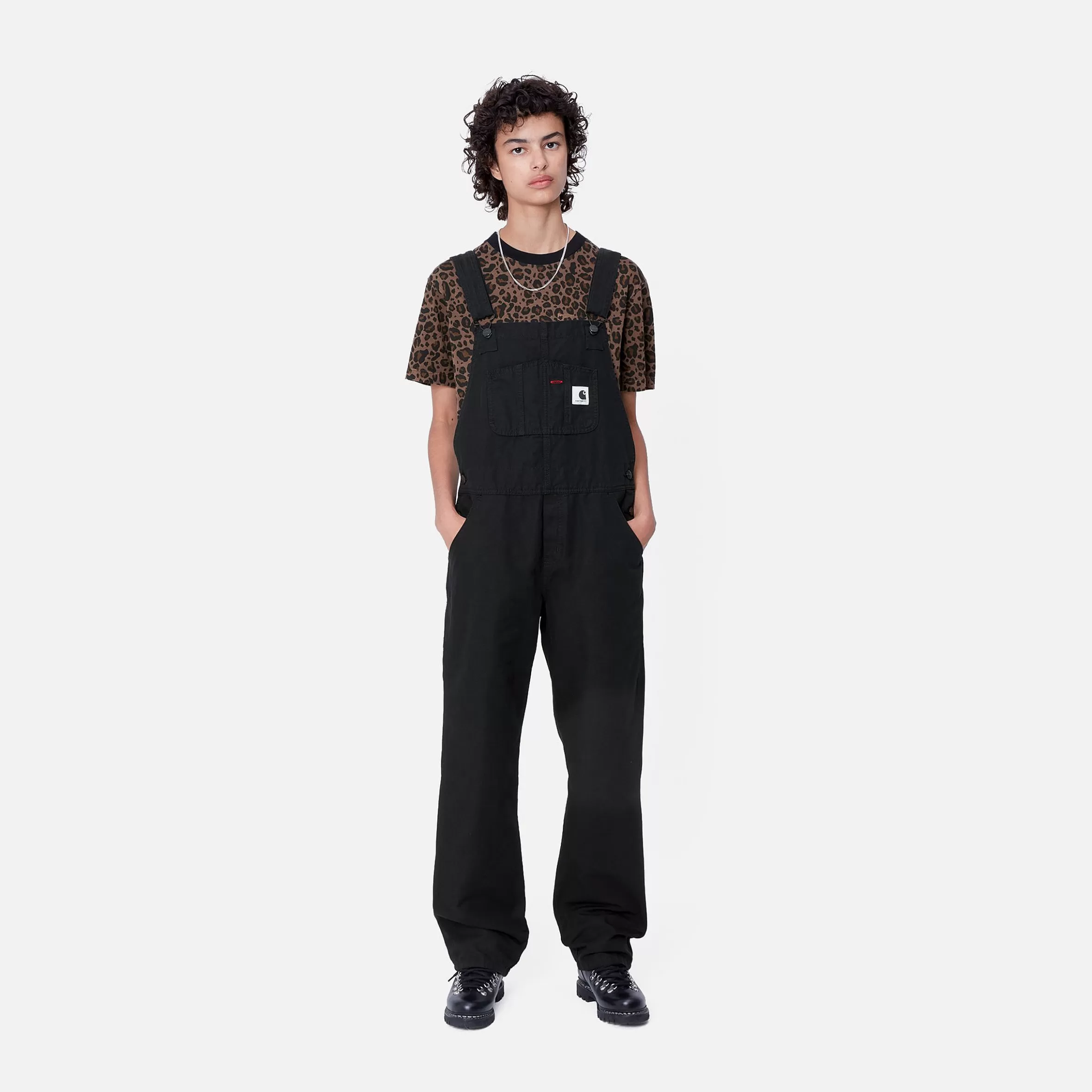 Carhartt WIP Overalls>W' Bib Overall Straight Black