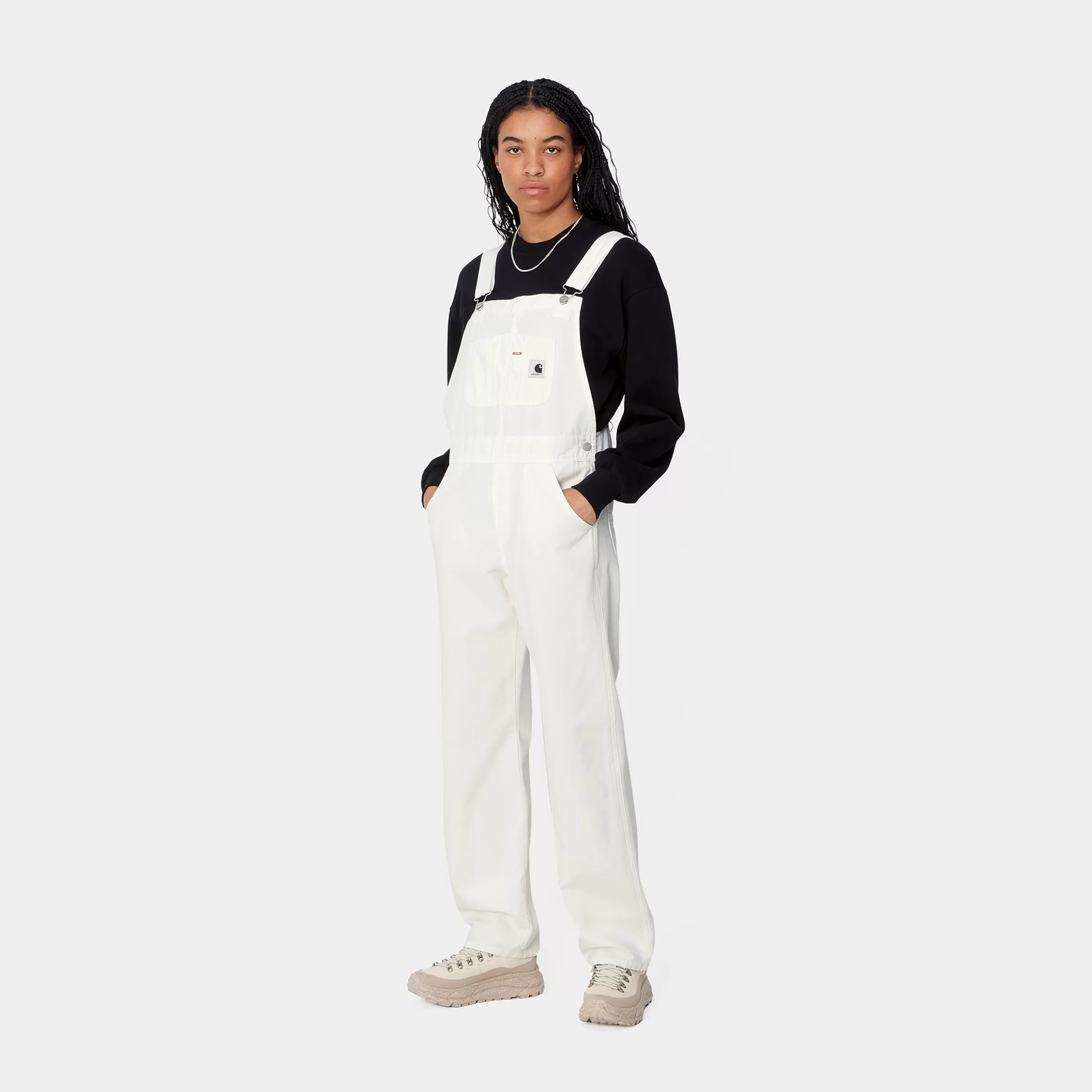 Carhartt WIP Overalls>W' Bib Overall Straight Wax