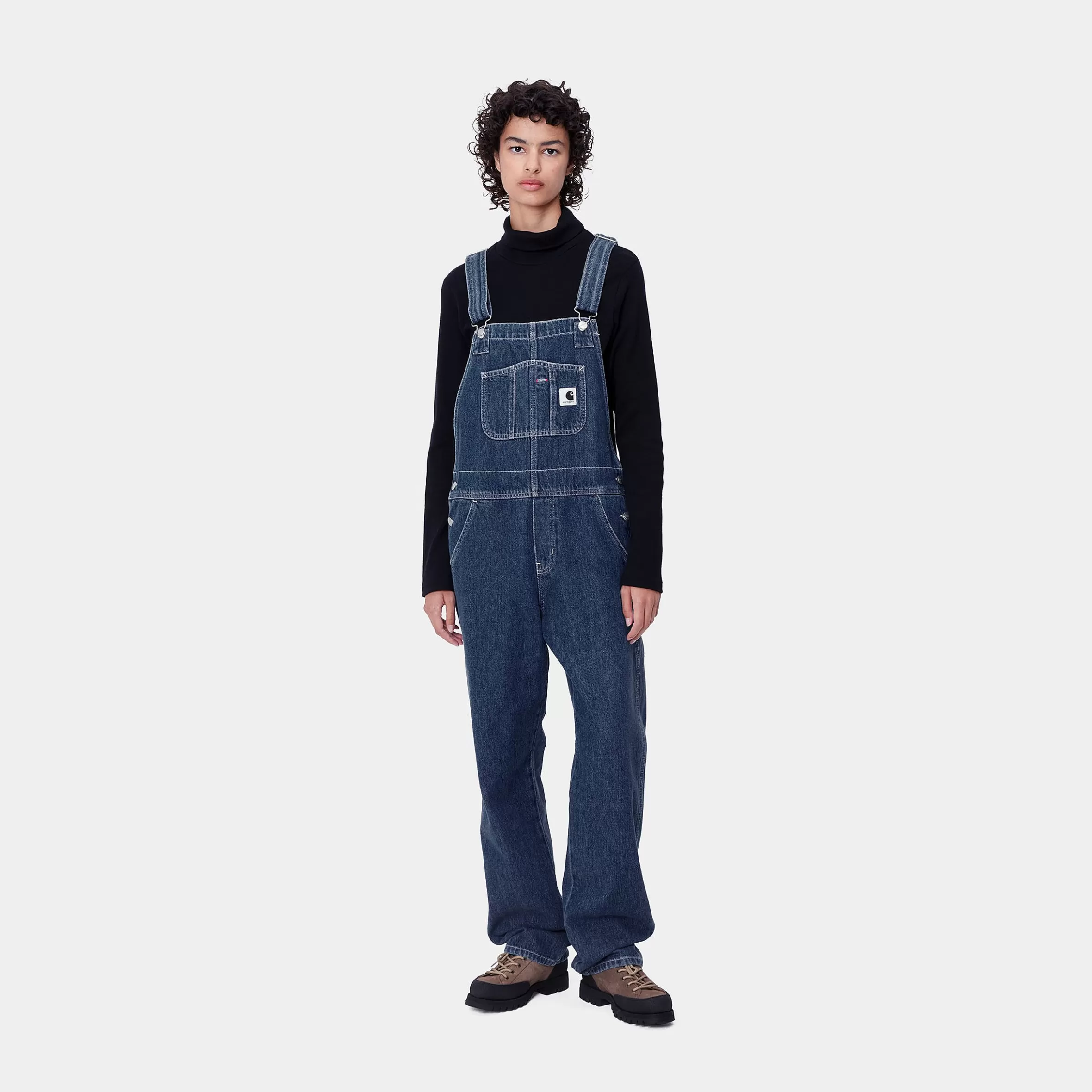 Carhartt WIP Denim | Overalls>W' Bib Overall Straight Blue