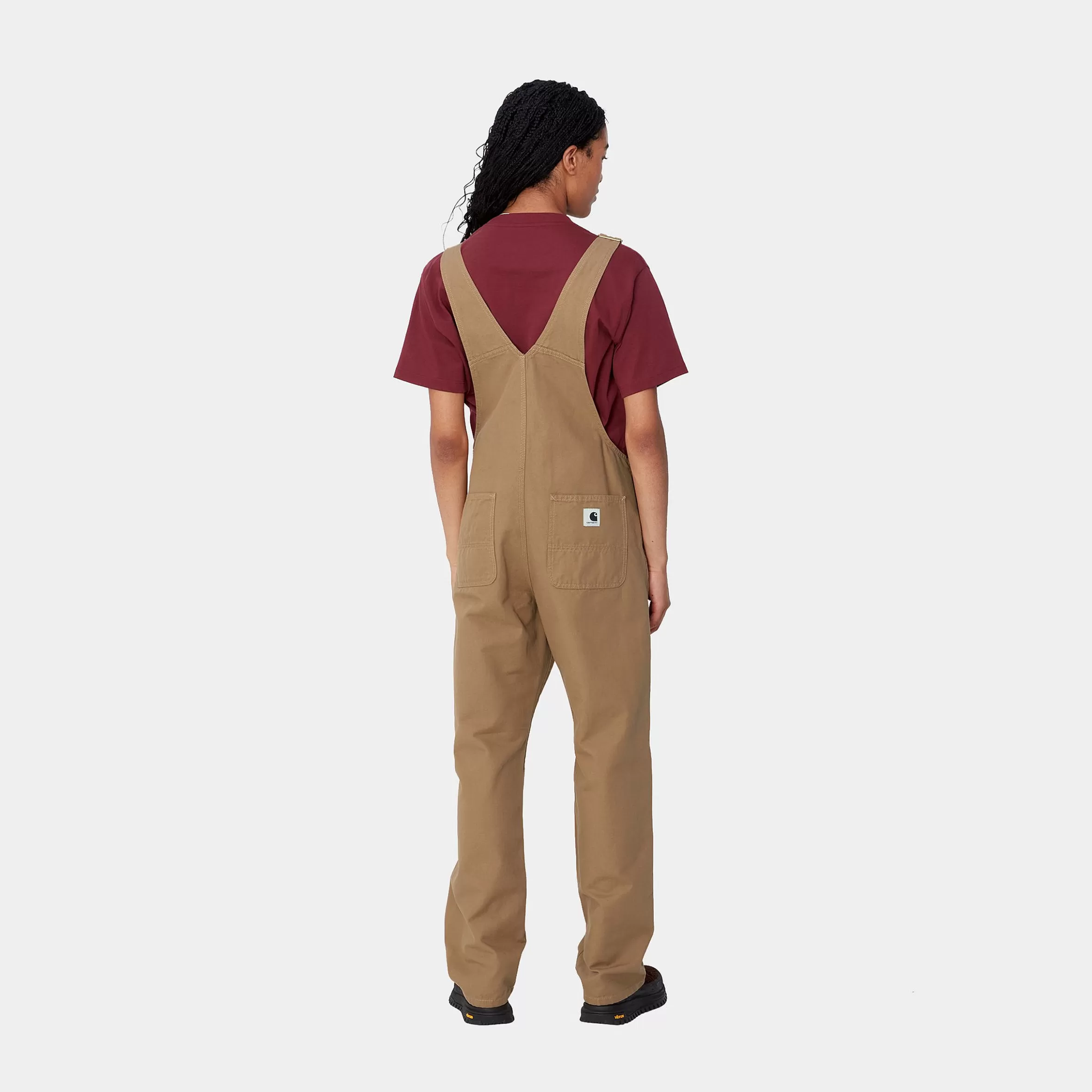 Carhartt WIP Overalls>W' Bib Overall Straight Peanut