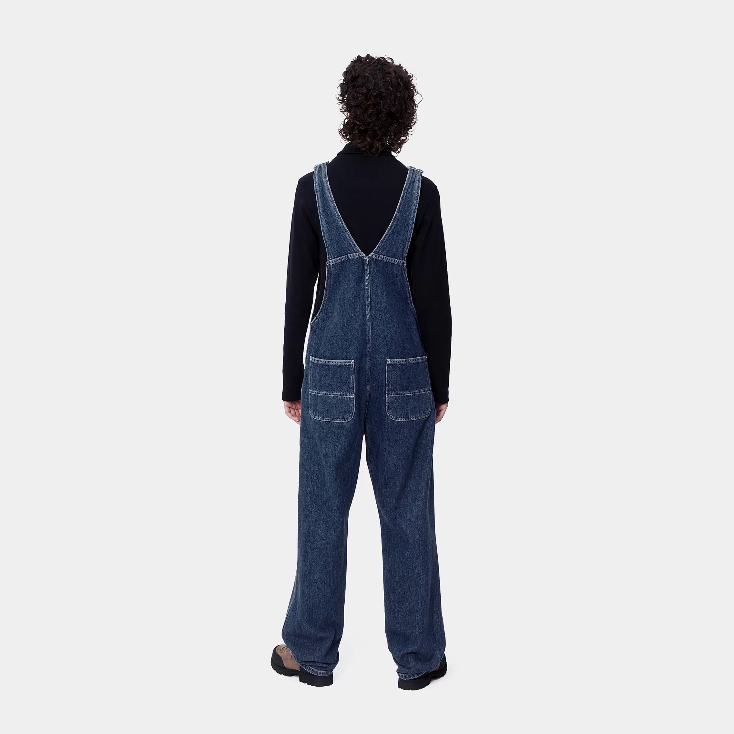 Carhartt WIP Denim | Overalls>W' Bib Overall Straight Blue