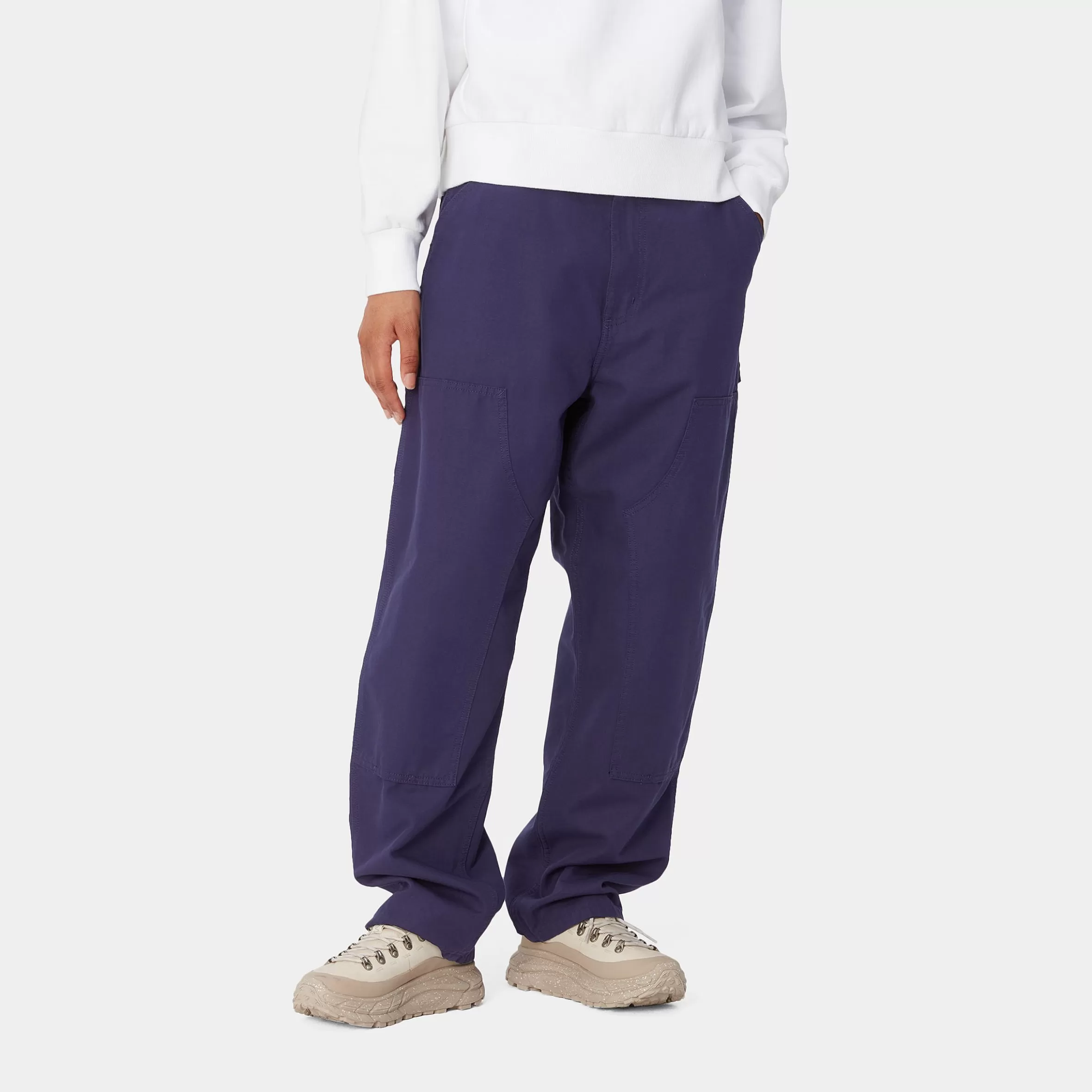 Carhartt WIP Hosen>W' Brandon Double Knee Pant Aura