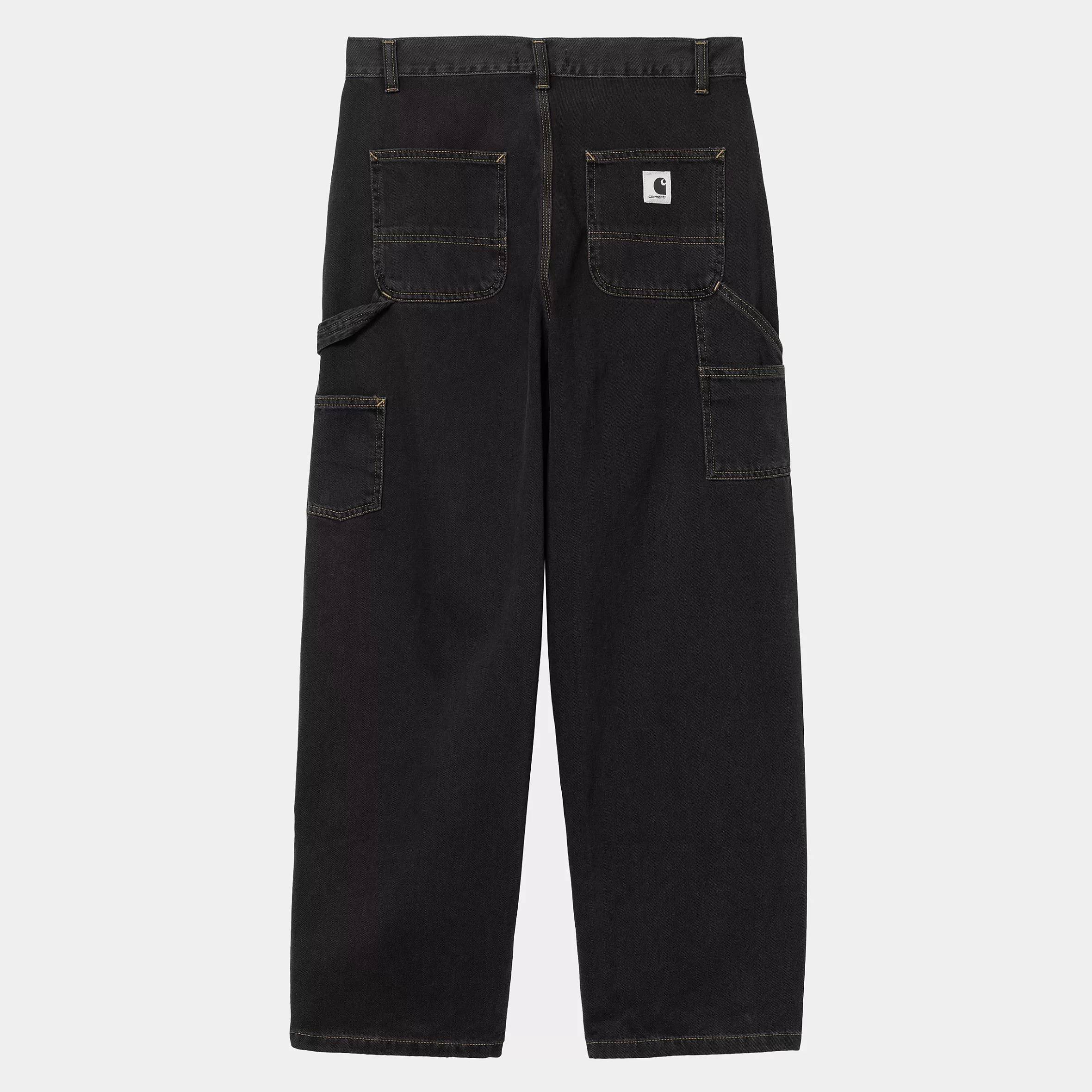 Carhartt WIP Hosen>W' Brandon Double Knee Pant Black