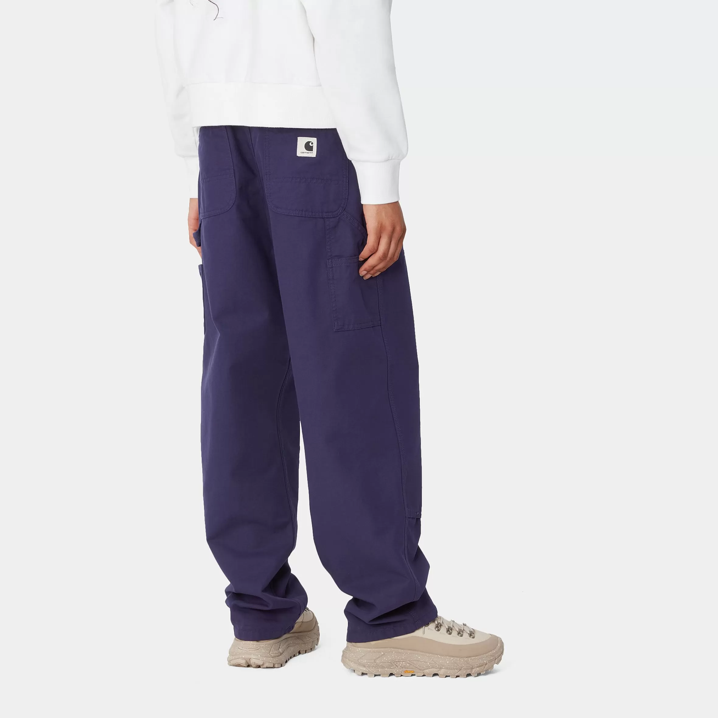 Carhartt WIP Hosen>W' Brandon Double Knee Pant Aura