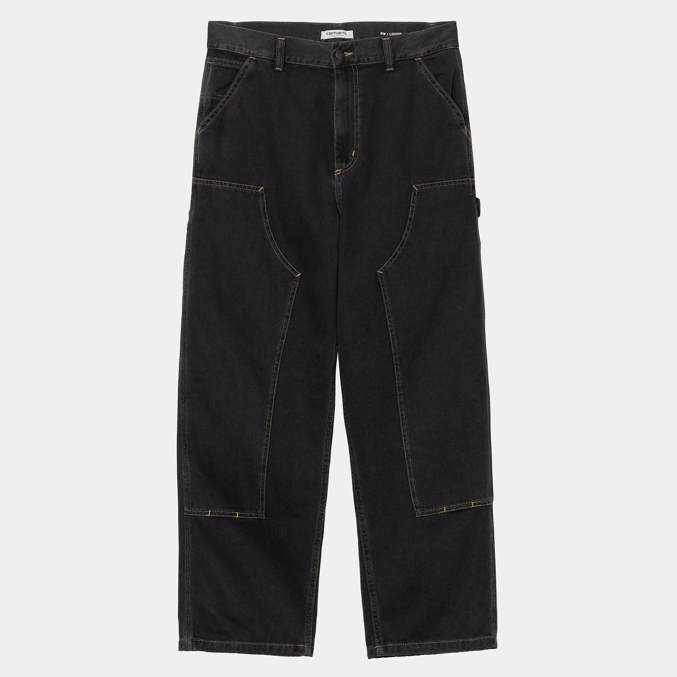 Carhartt WIP Hosen>W' Brandon Double Knee Pant Black