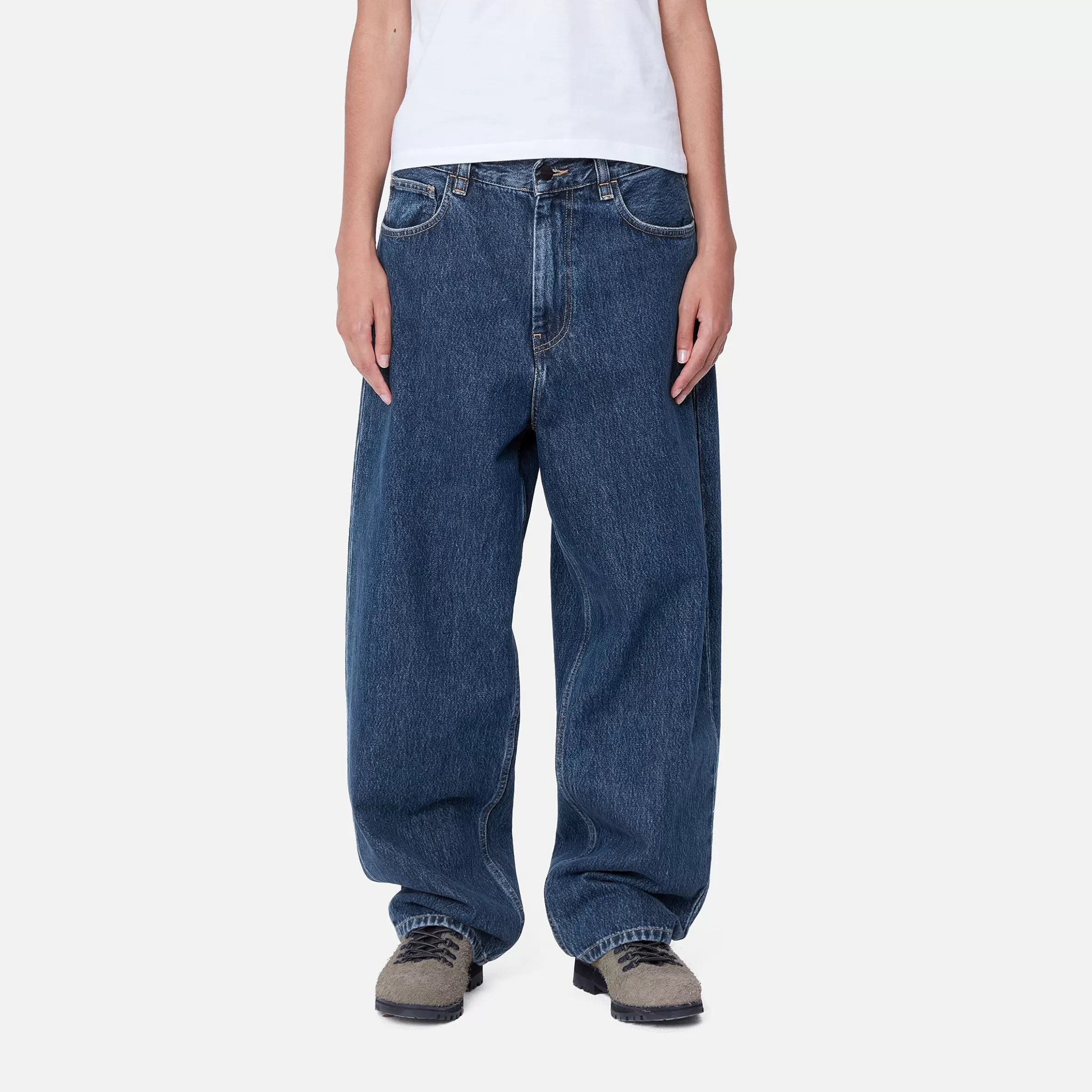 Carhartt WIP Denim | Hosen>W' Brandon Pant Blue