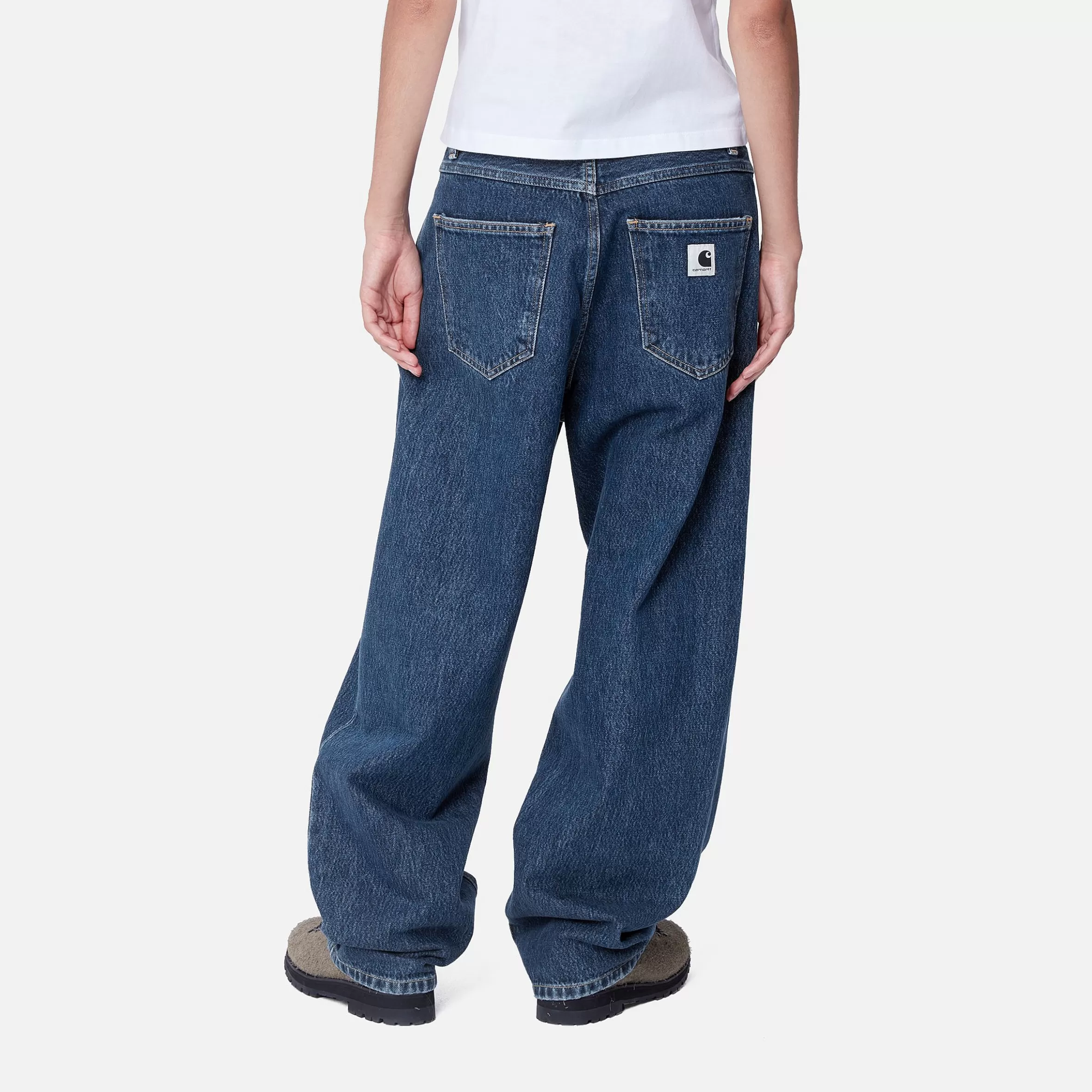 Carhartt WIP Denim | Hosen>W' Brandon Pant Blue