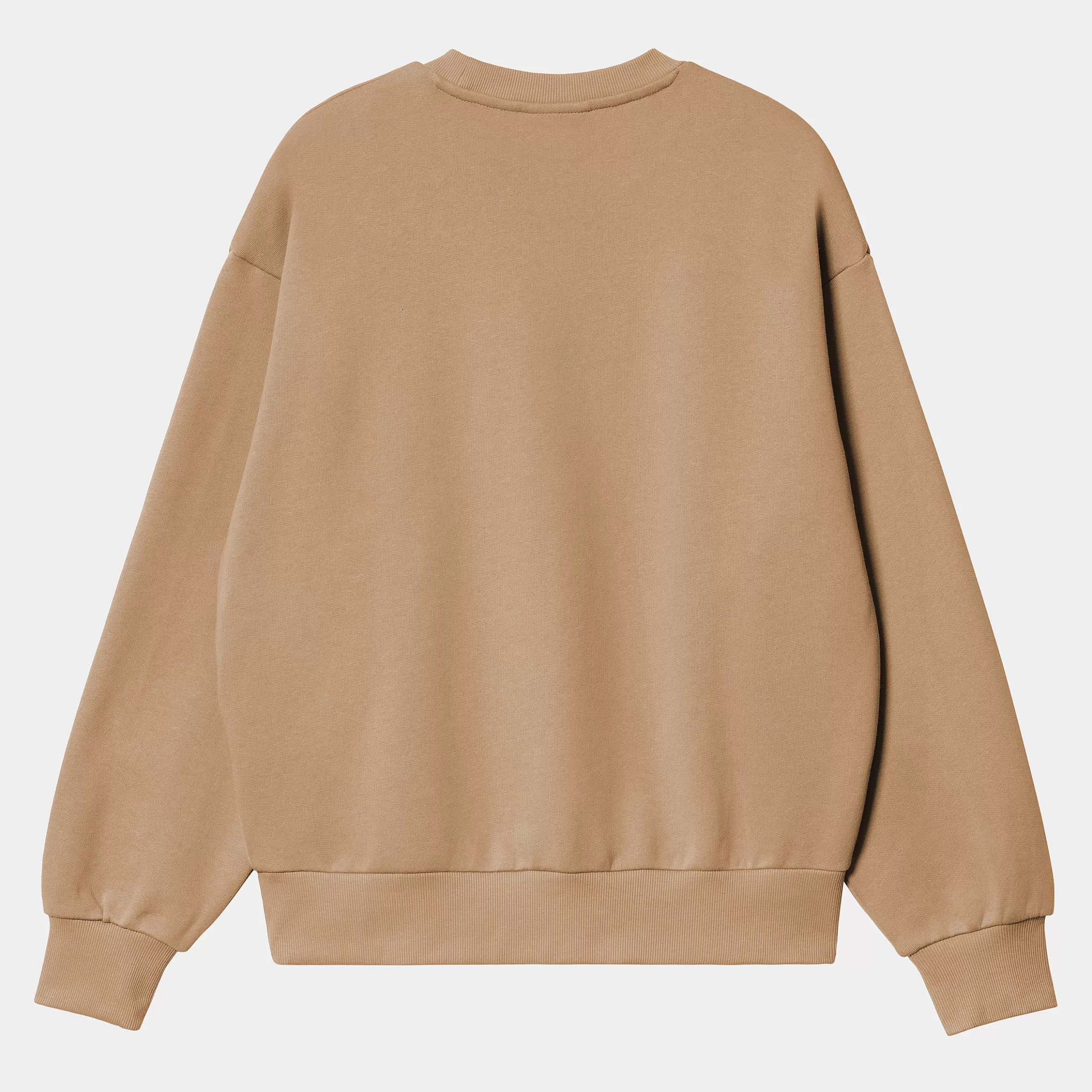 Carhartt WIP Sweats>W' Casey Sweatshirt Peanut / Silver