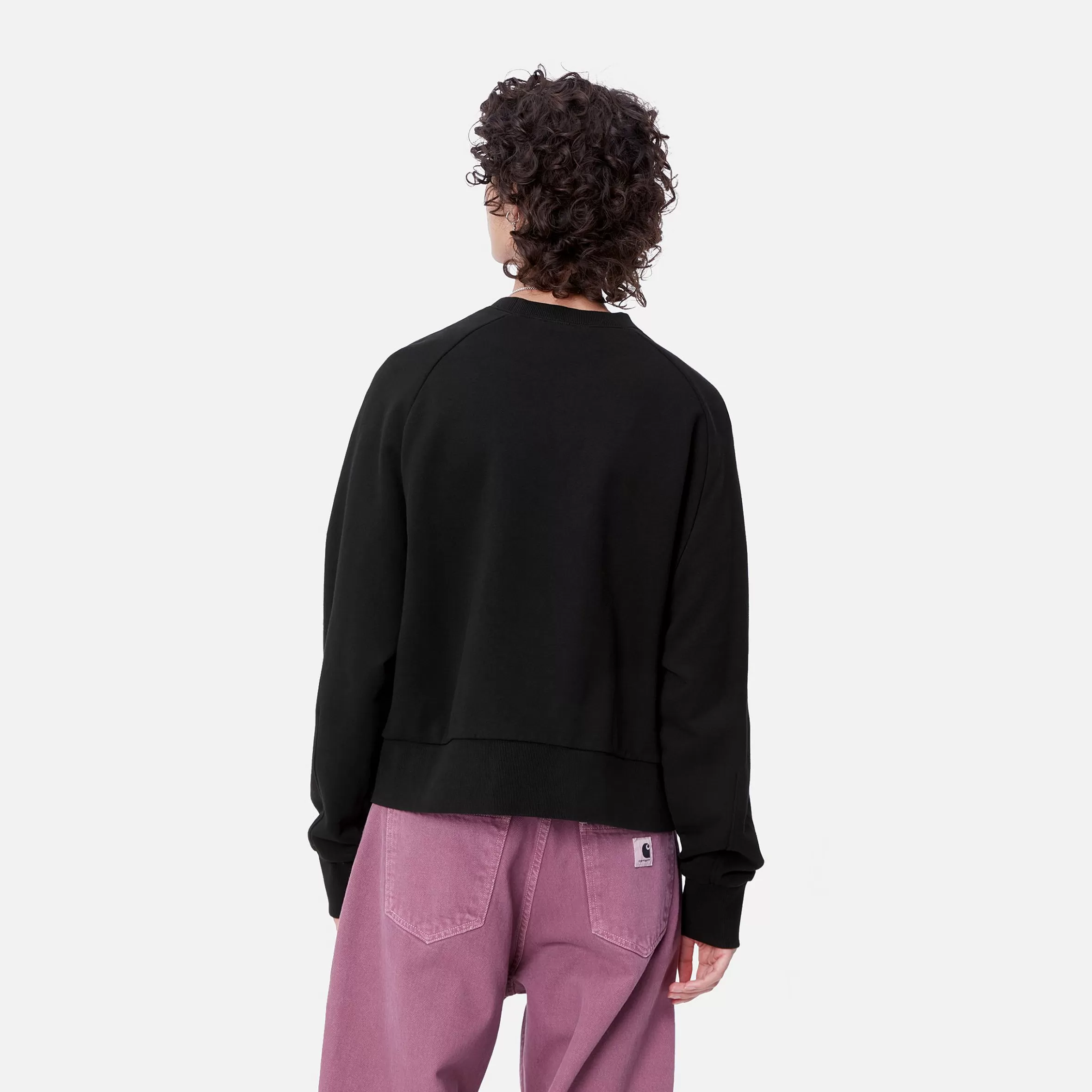 Carhartt WIP Sweats>W' Colburn Sweat Black