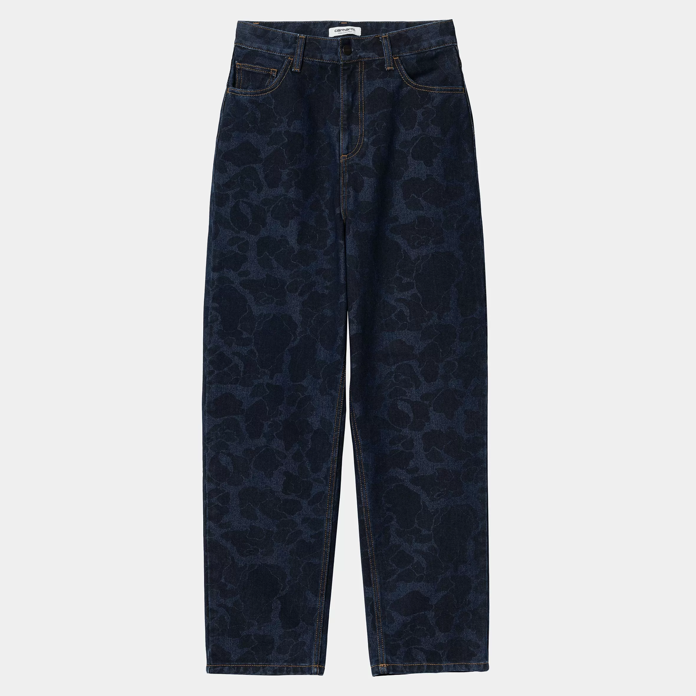 Carhartt WIP Hosen>W' Duck Orell Pant Camo Duck, Blue